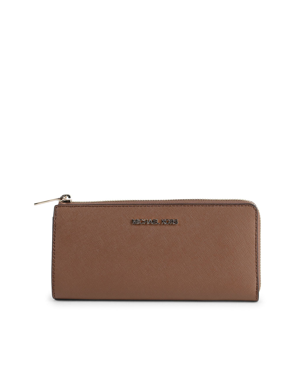 Portafoglio grande con cerniera a tre quarti Michael Kors 35T6GTVE3L LUGGAGE