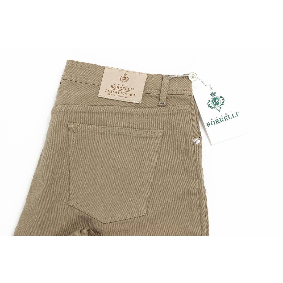 Pantaloni Uomo Luigi Borrelli 340 PX 74