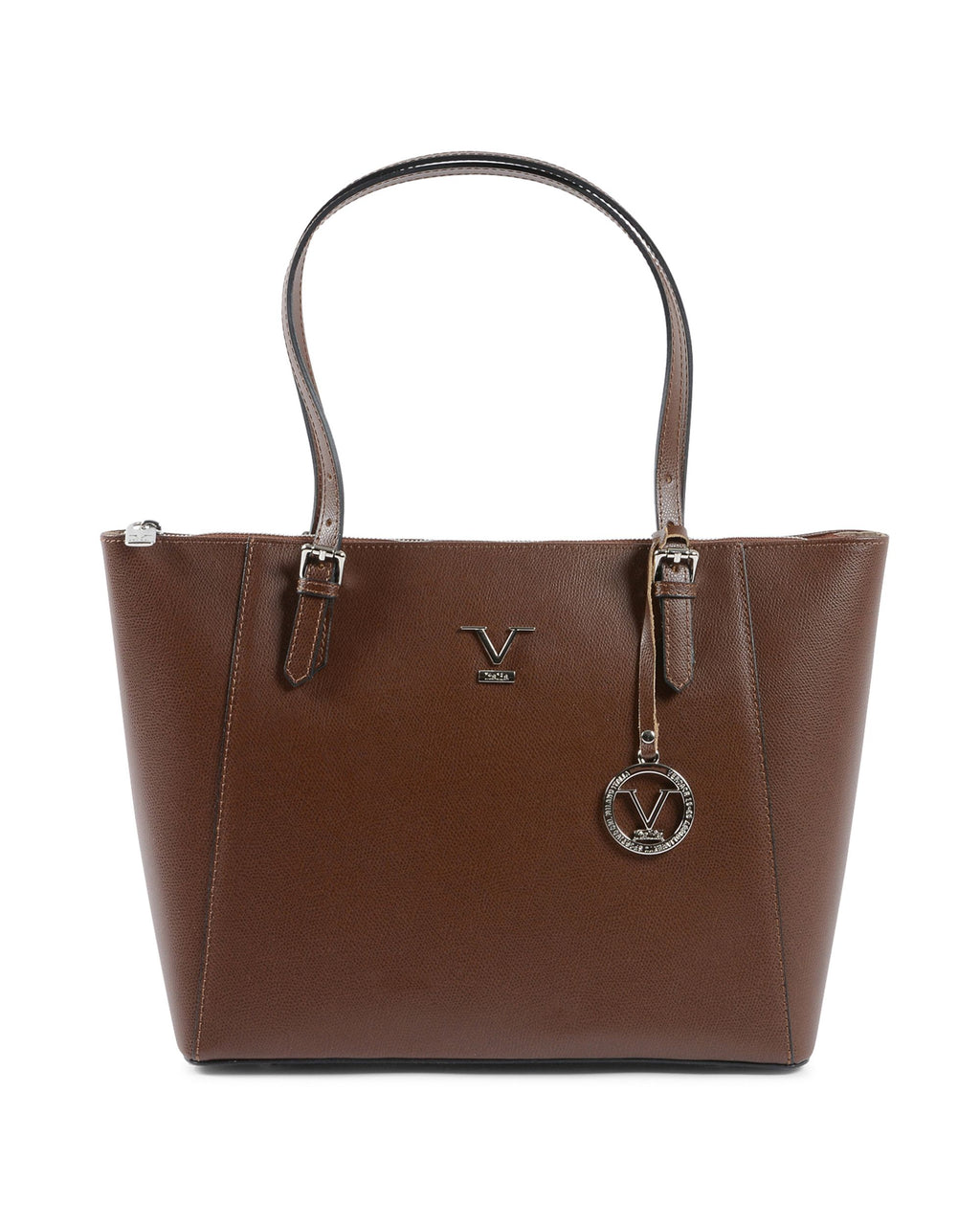 Borsa Donna V Italia Marrone Scuro V09 PALMELLATO CIOCCOLATO