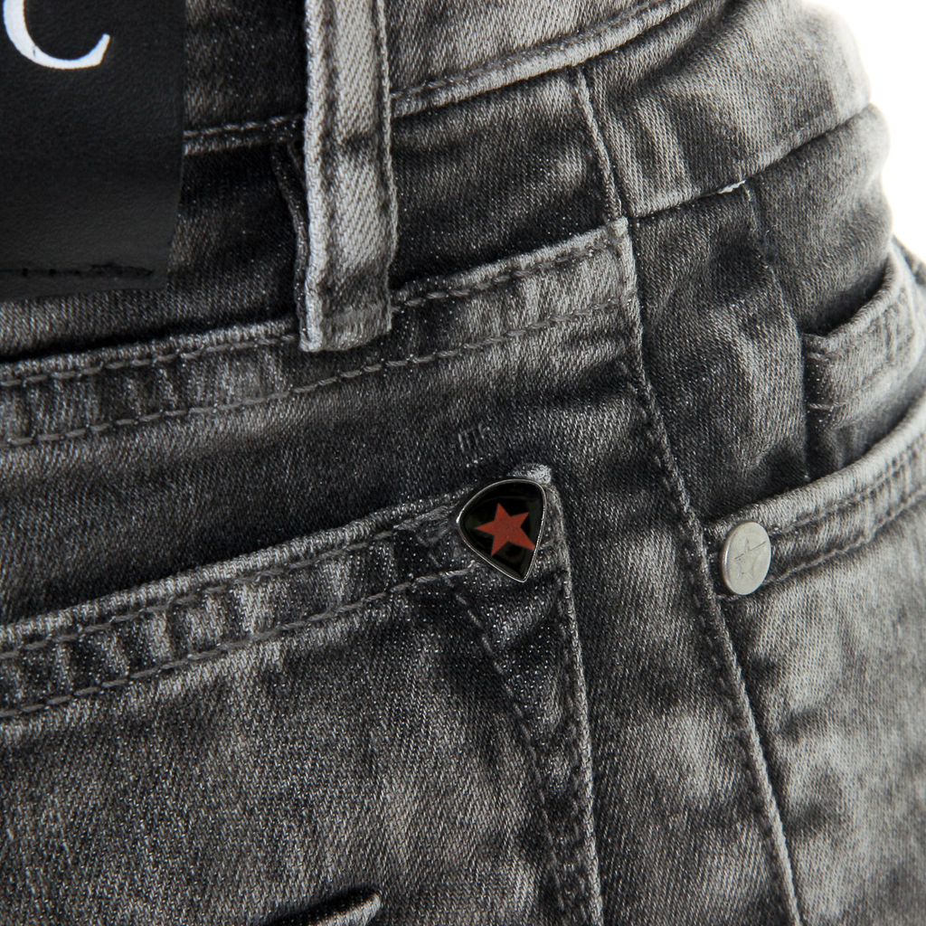 Jeans da uomo Andrew Charles grigio scuro THOMAS