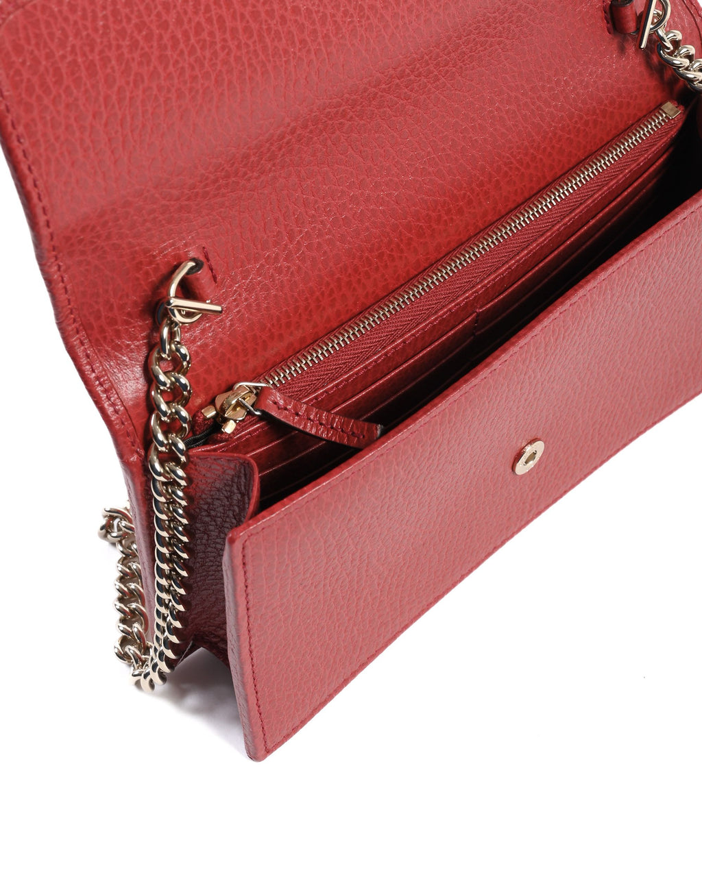 Borsa a tracolla in pelle Gucci 615523 CAO0G 6420