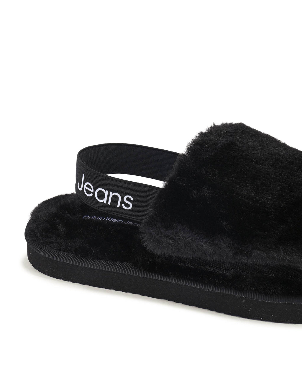 Calvin Klein Pantofole da donna nere YW0YW01158BEH
