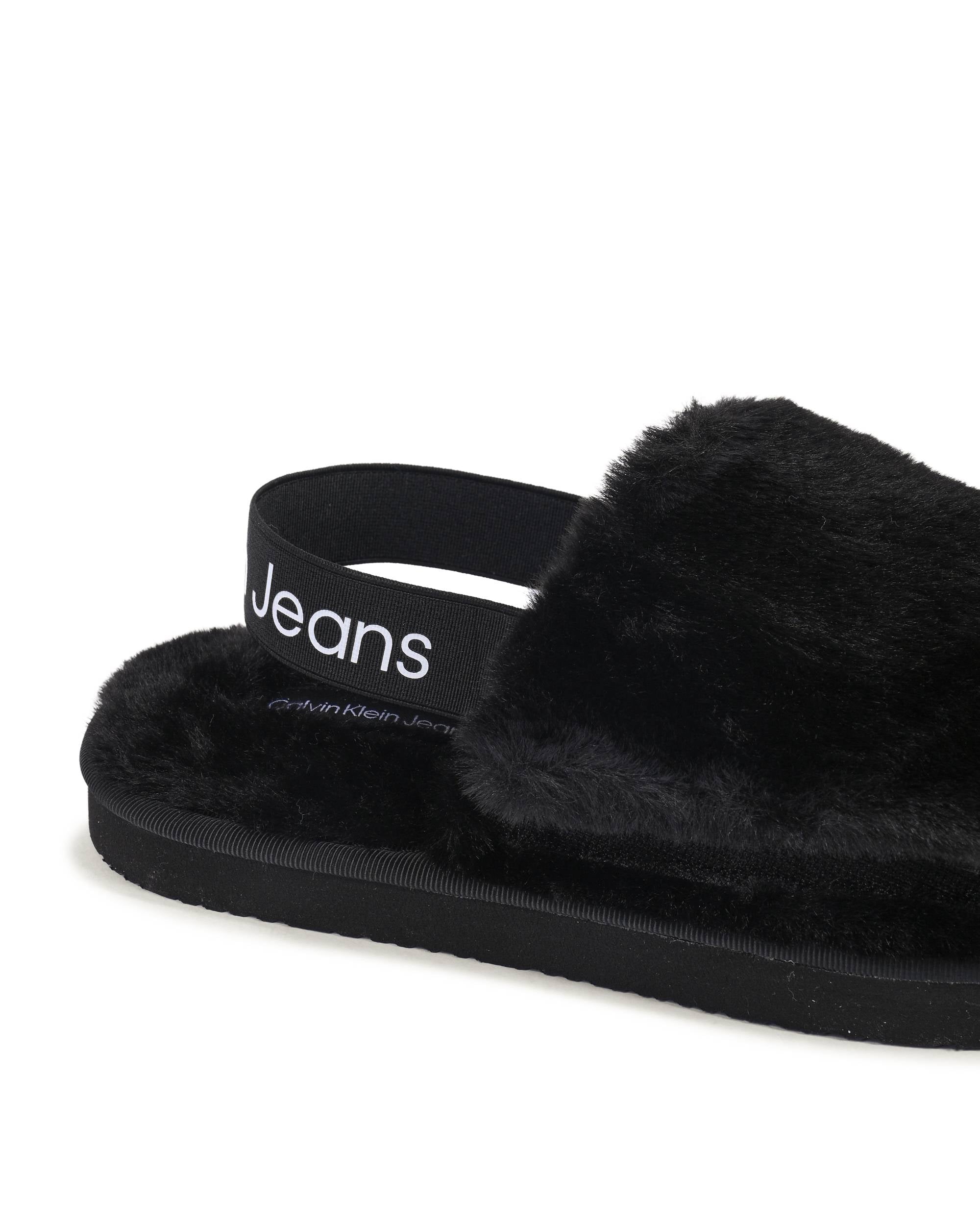 Calvin Klein Pantofole da donna nere YW0YW01158BEH