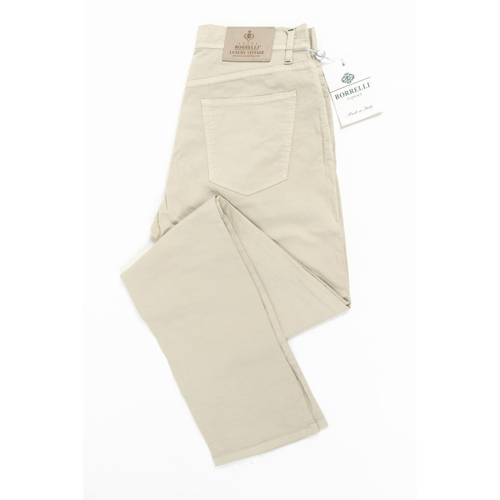 Pantaloni Uomo Luigi Borrelli 340 PP 75