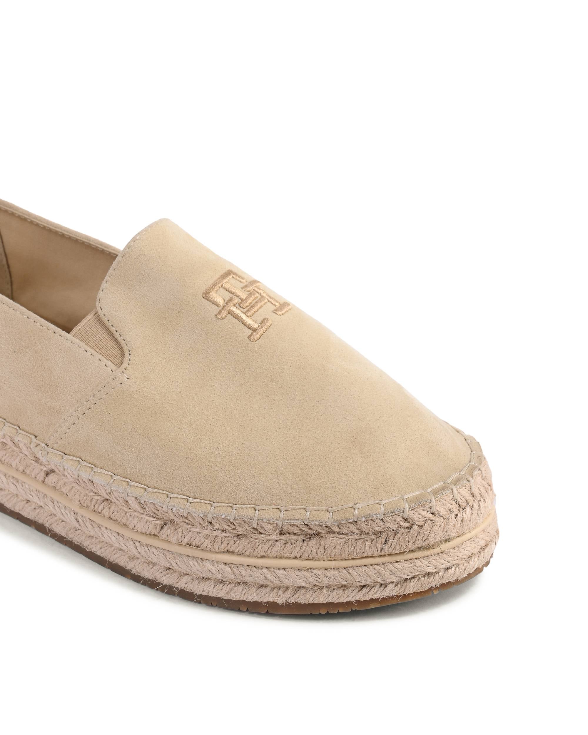 Tommy Hilfiger Espadrillas da donna Beige FW0FW07695ACR