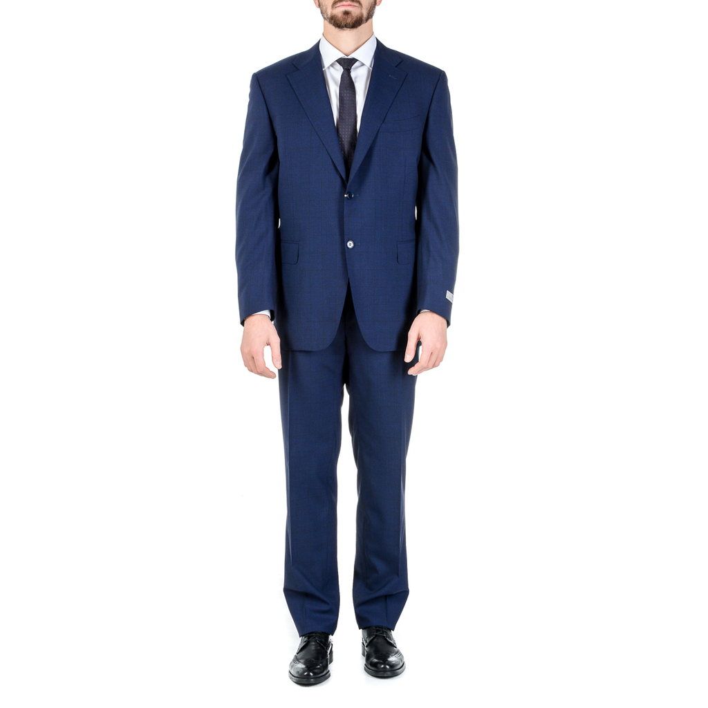 Abito da uomo Canali maniche lunghe blu
