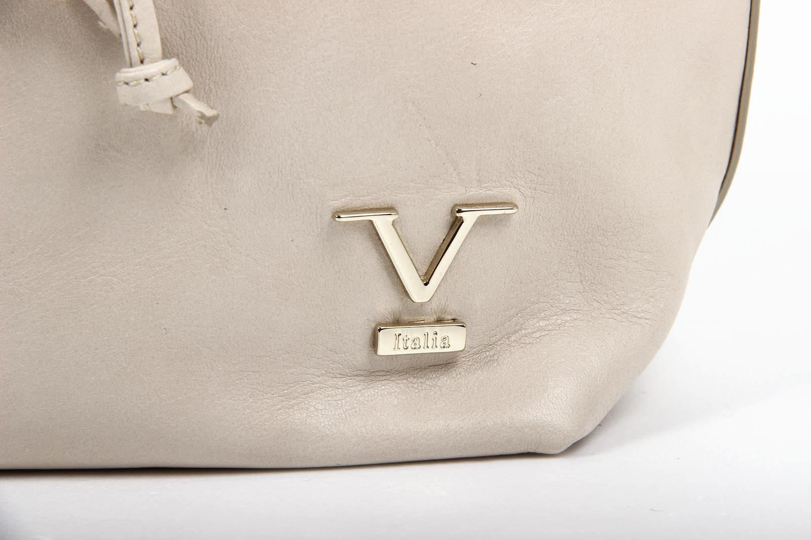 V 1969 Italia Borsa da donna V005 NAPPA BEIGE