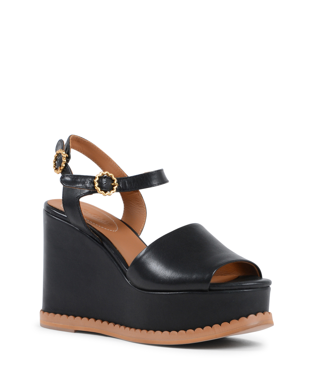 ChloÃ¨ Sandalo Donna Nero SB32050A 999 NERO