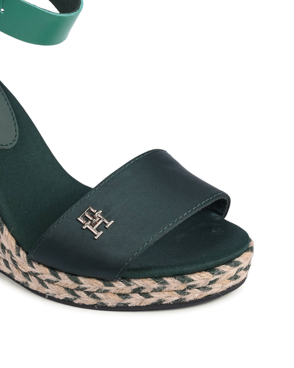 Tommy Hilfiger Donna Zeppa Verde FW0FW07914MBP