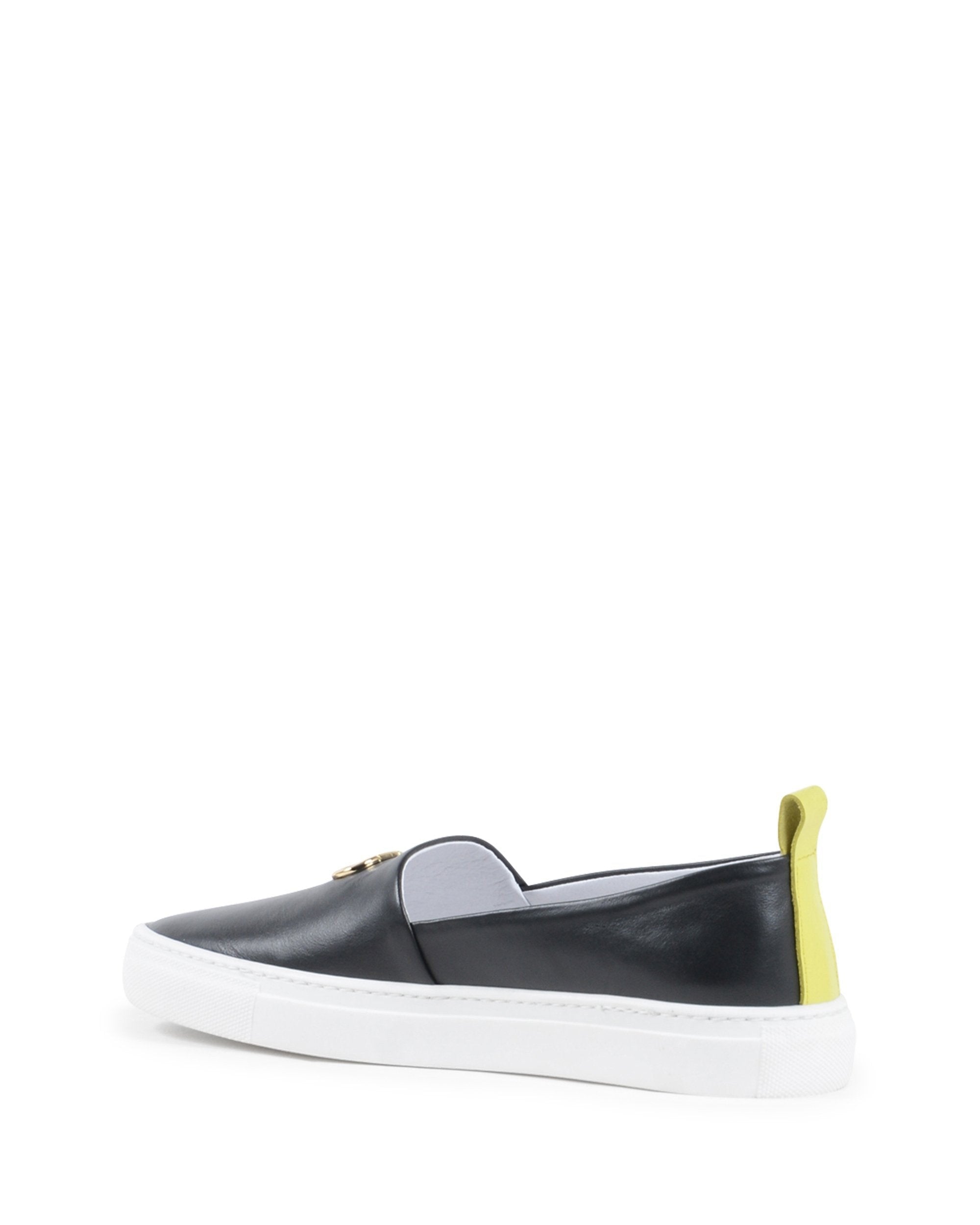 Nevada Sneaker - Nero Giallo