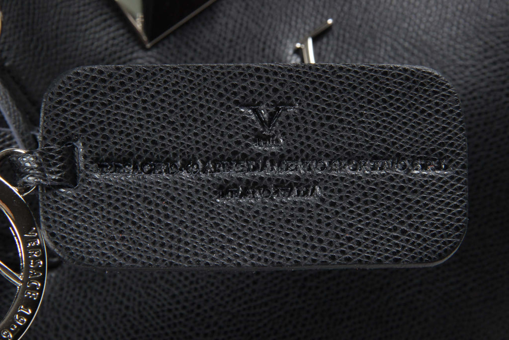 V 1969 Italia Borsa da donna V013-S SAFFIANO NERO