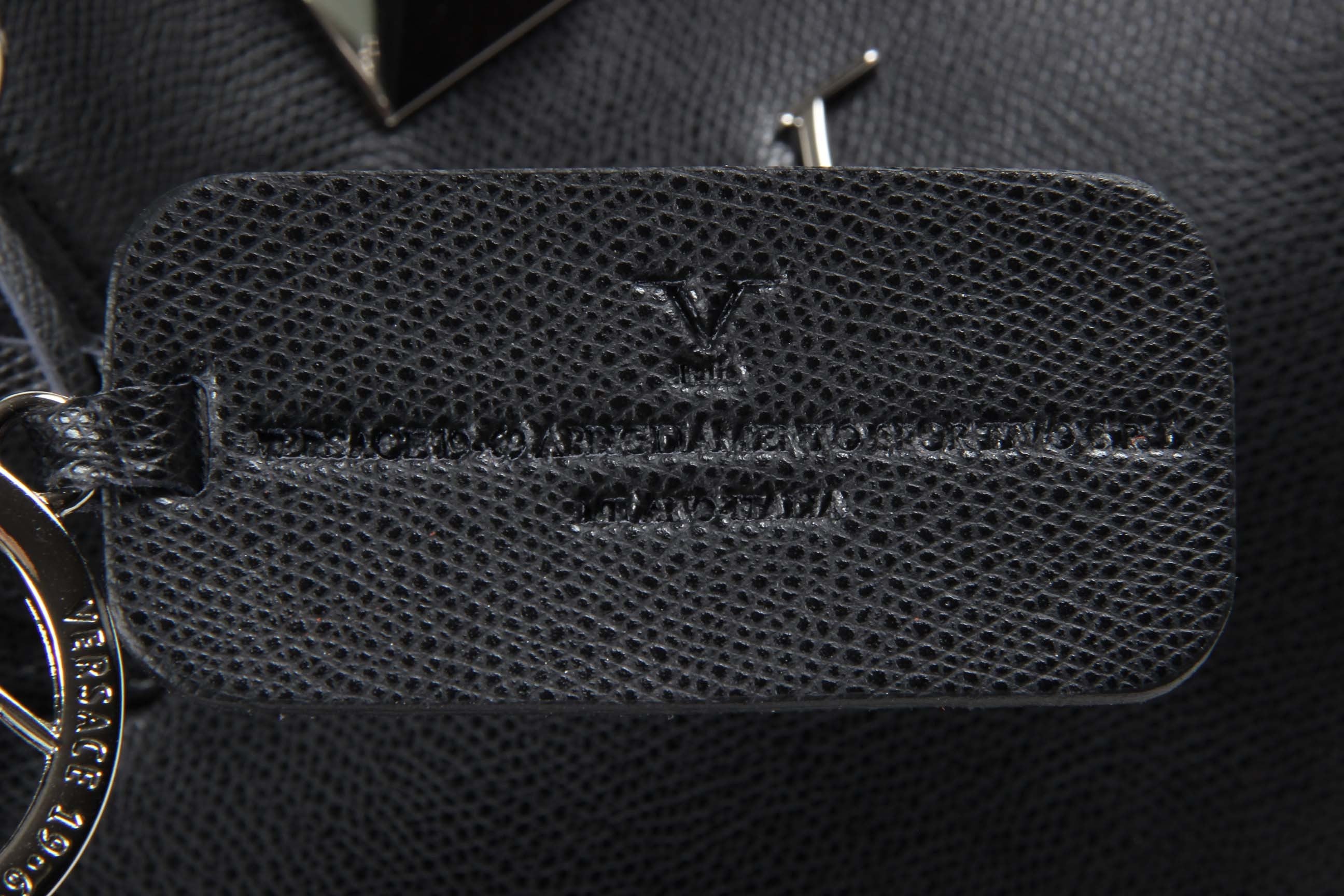 V 1969 Italia Borsa da donna V013-S SAFFIANO NERO