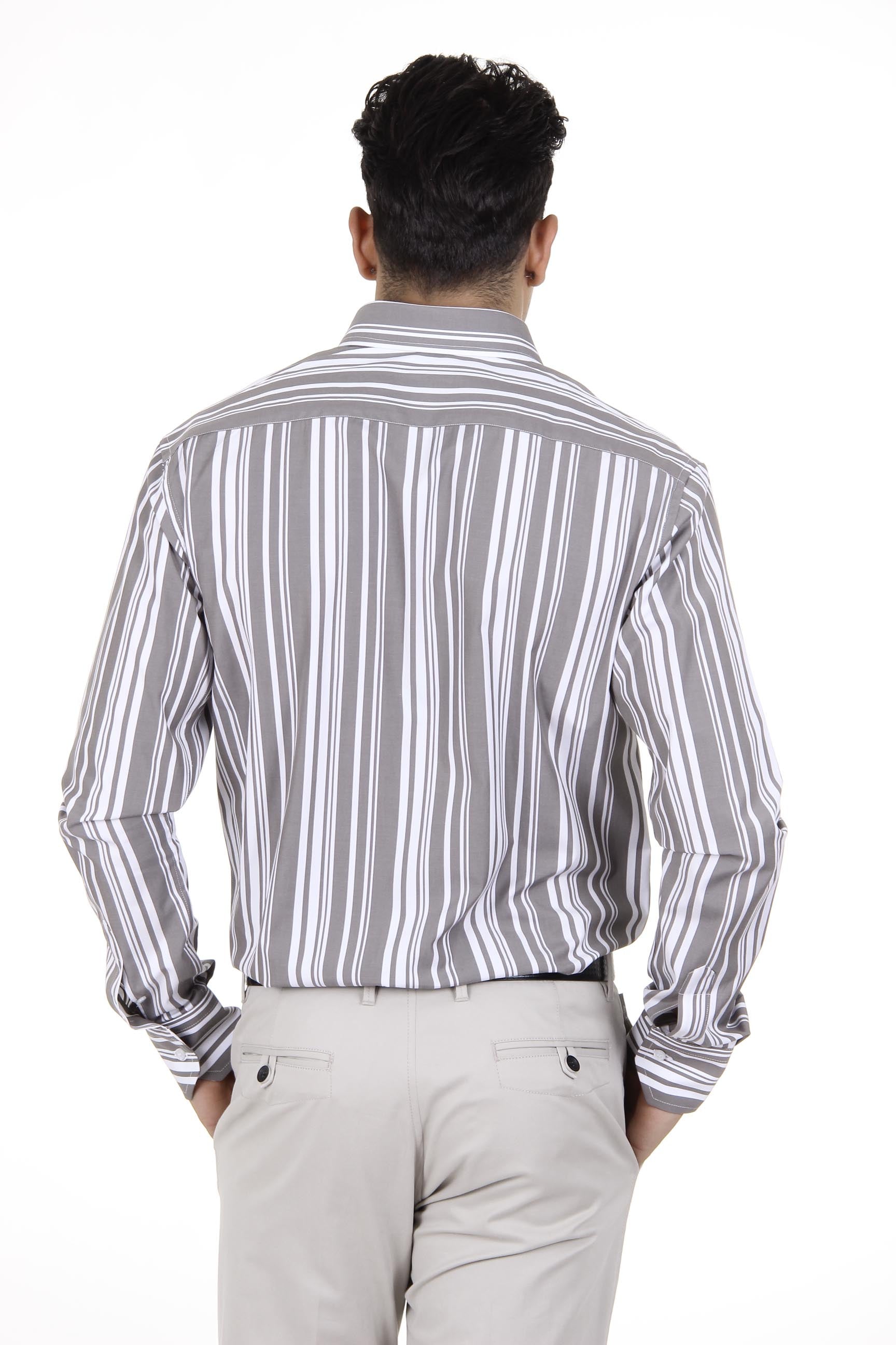 V 1969 Italia Camicia Uomo Modern Classic Fit 377 ART. 414