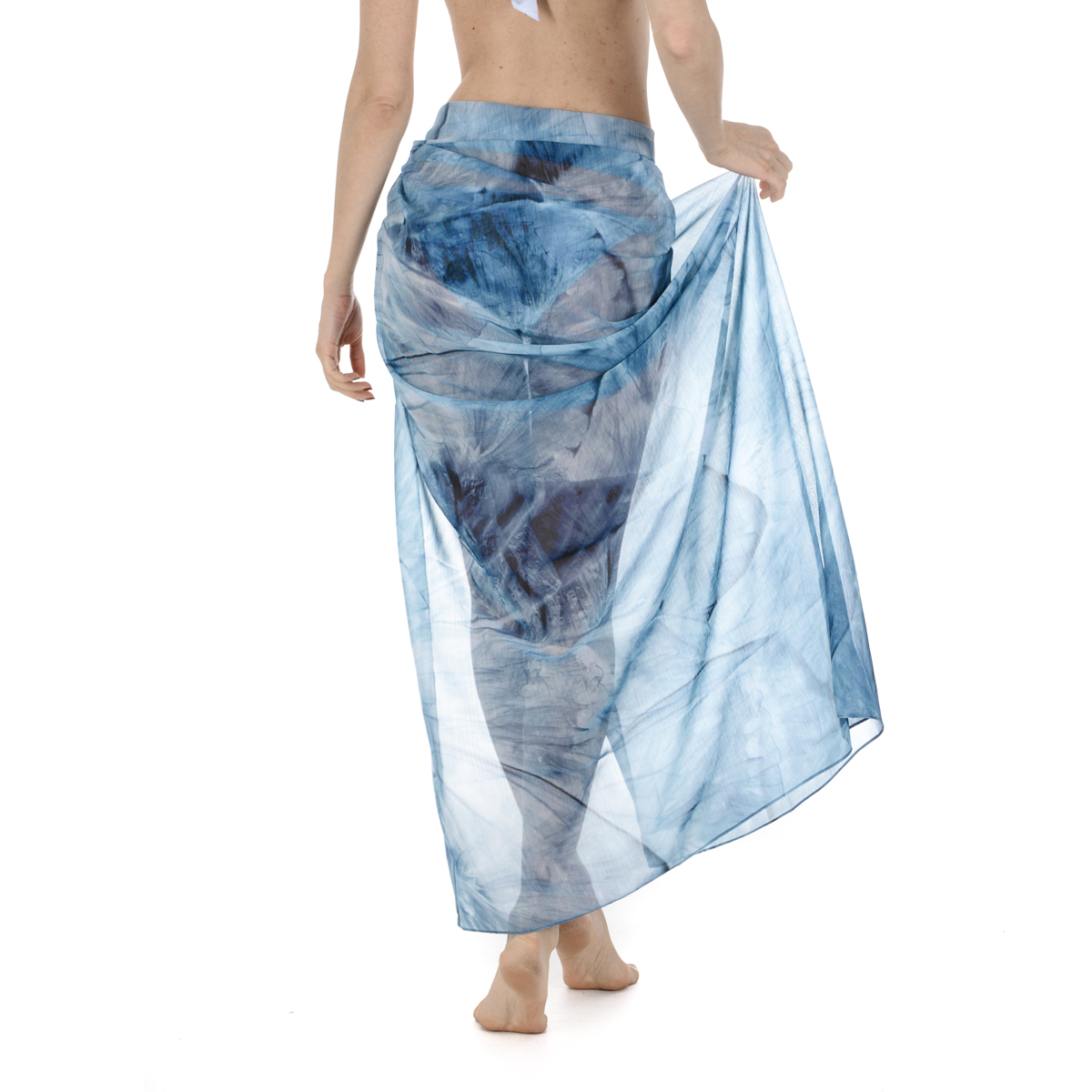 Pareo da donna La Perla Mare azzurro