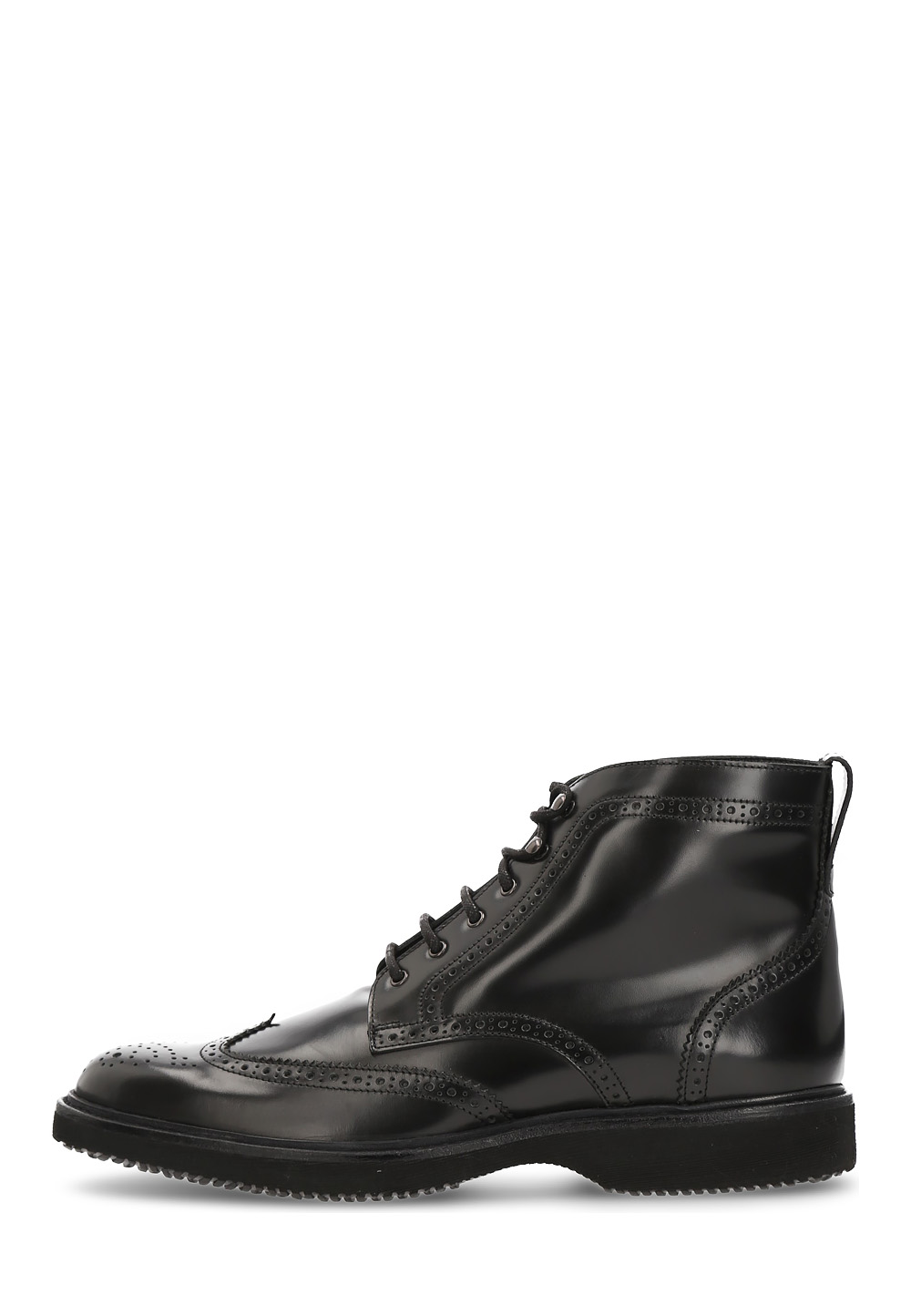 Hogan Scarpe stringate da uomo nere HXM2170S85066Q6B999
