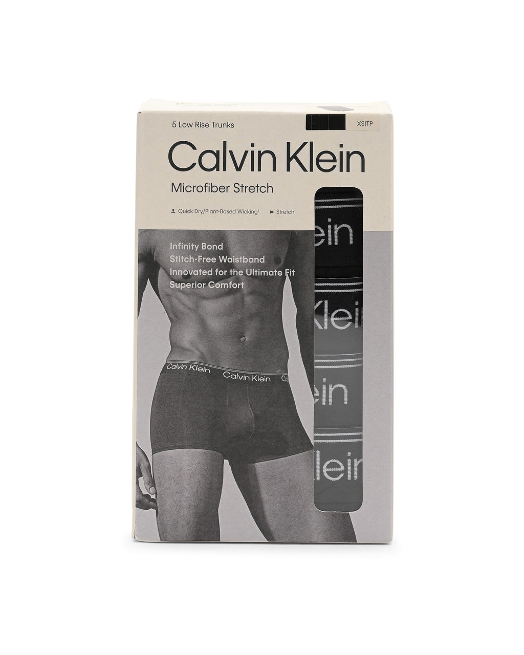 Calvin Klein Mens Low Rise Trunk LV00NB4412UB1