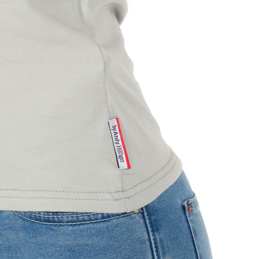 Andrew Charles By Andy Hilfiger T-shirt da donna TS501 03 1002 TARANA GRIGIO CHIARO S14
