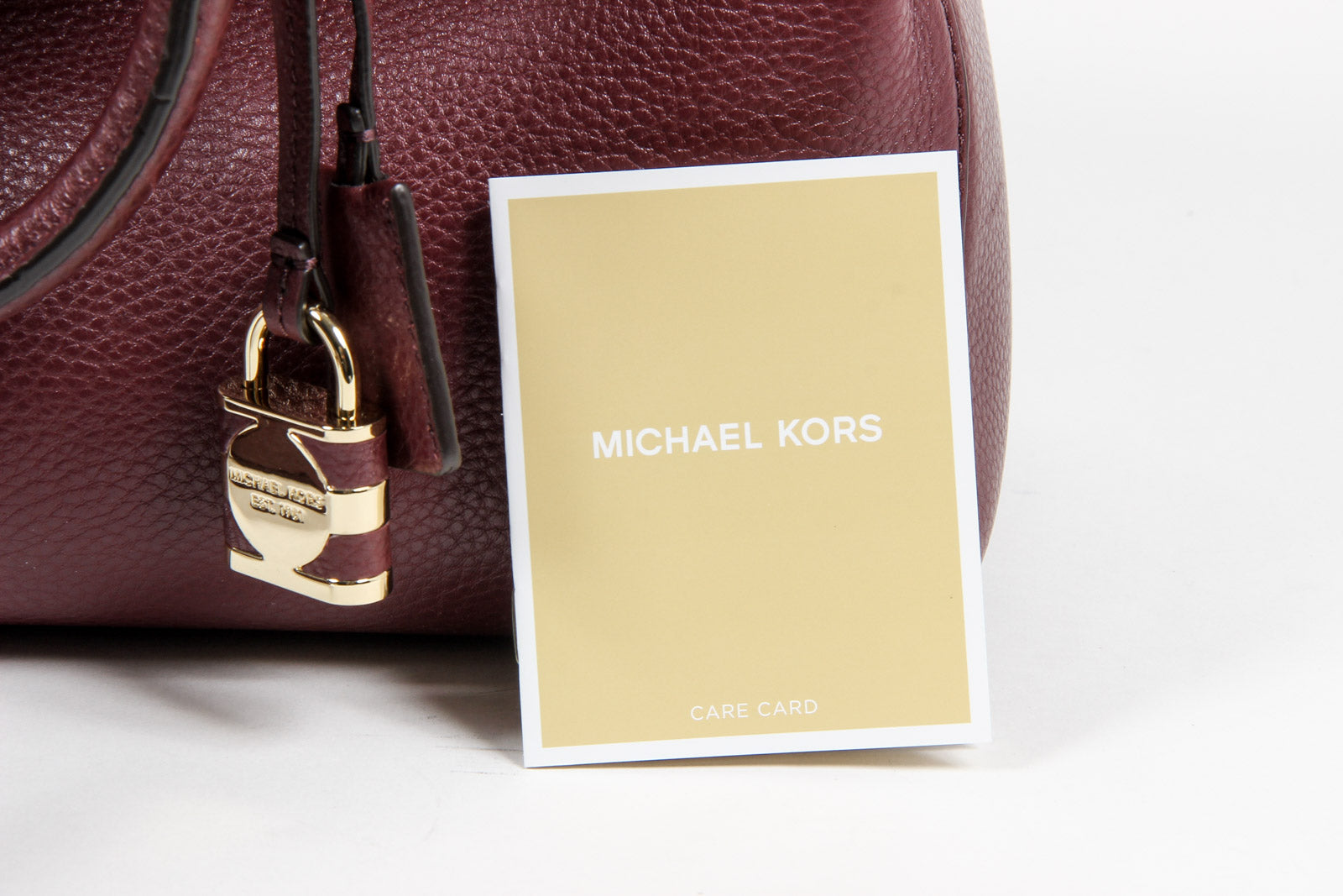 Borsa a mano grande in pelle Camille da donna di Michael Kors