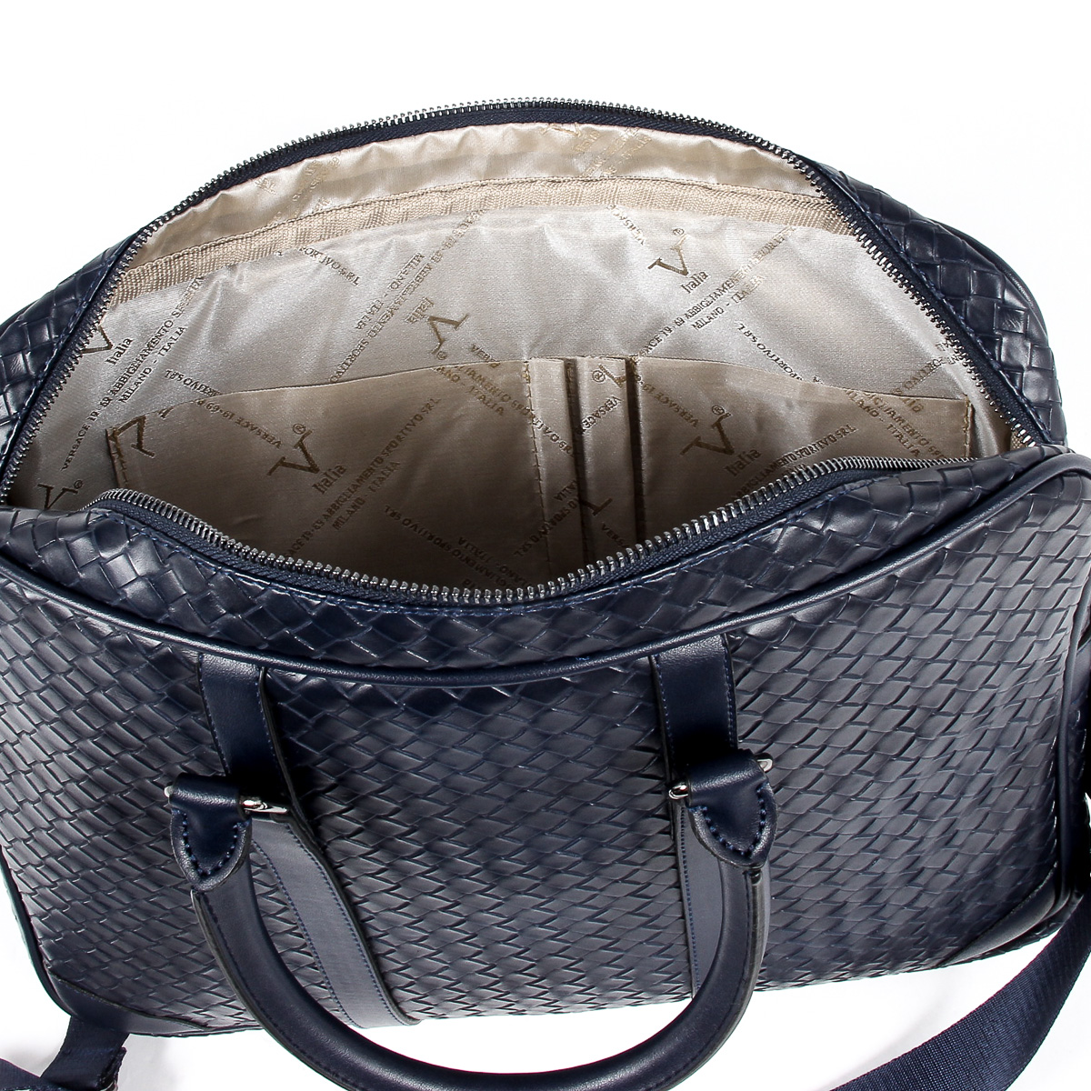 V 1969 Italia Borsa da uomo blu EVAN