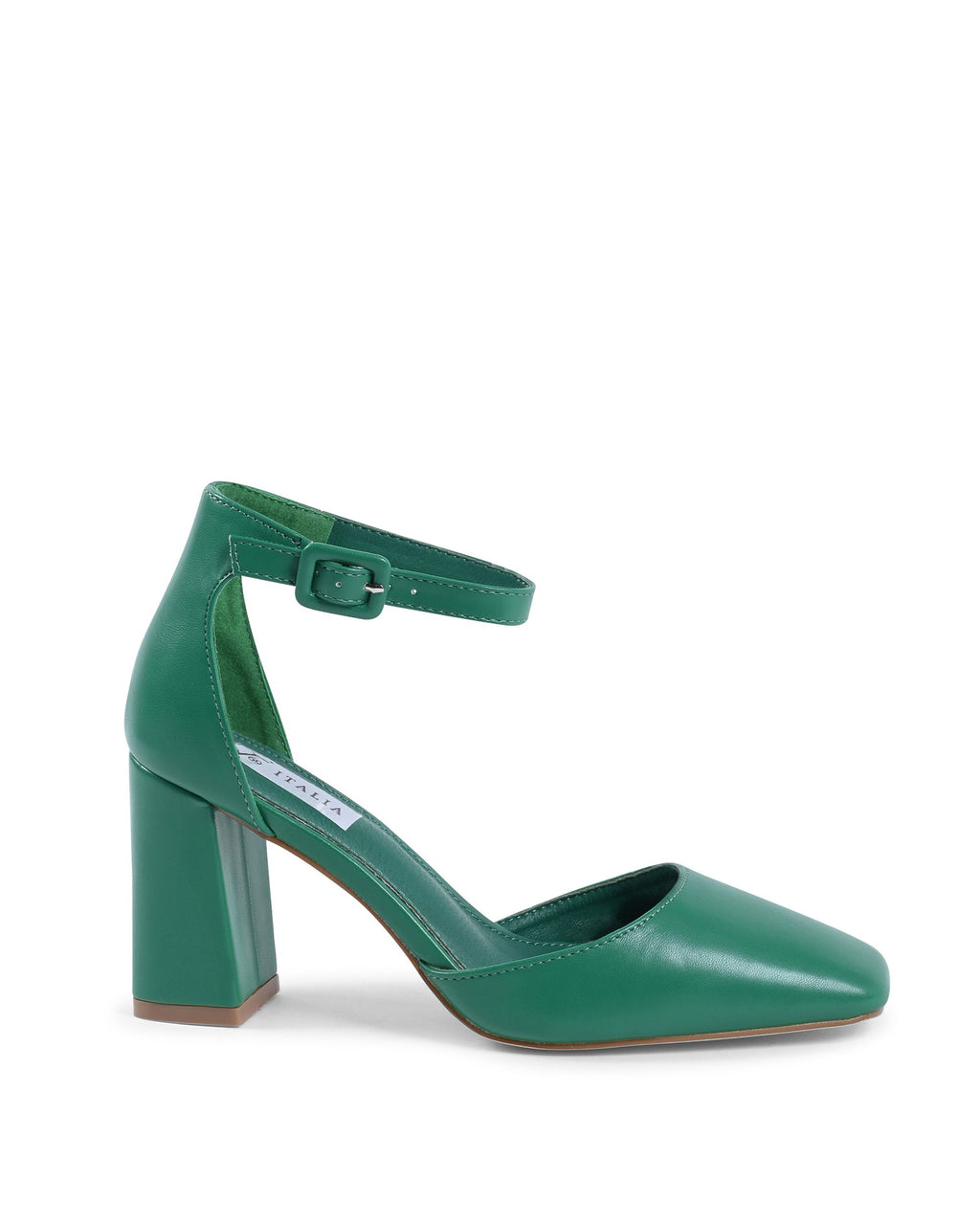19V69 Italia Scarpe da donna con cinturino alla caviglia Verde HLL0127 VERDE