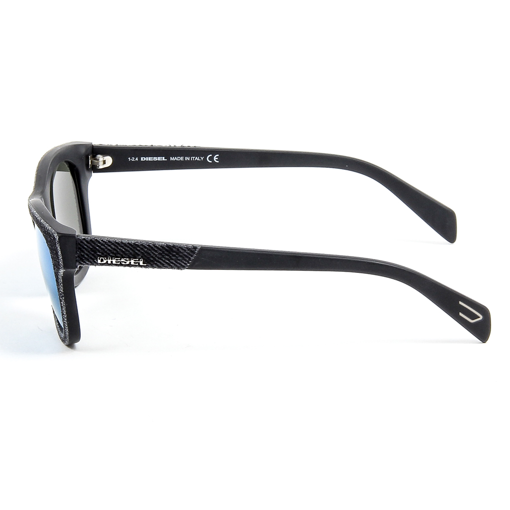 Occhiali da sole Diesel da uomo in denim DL0111 52 01X
