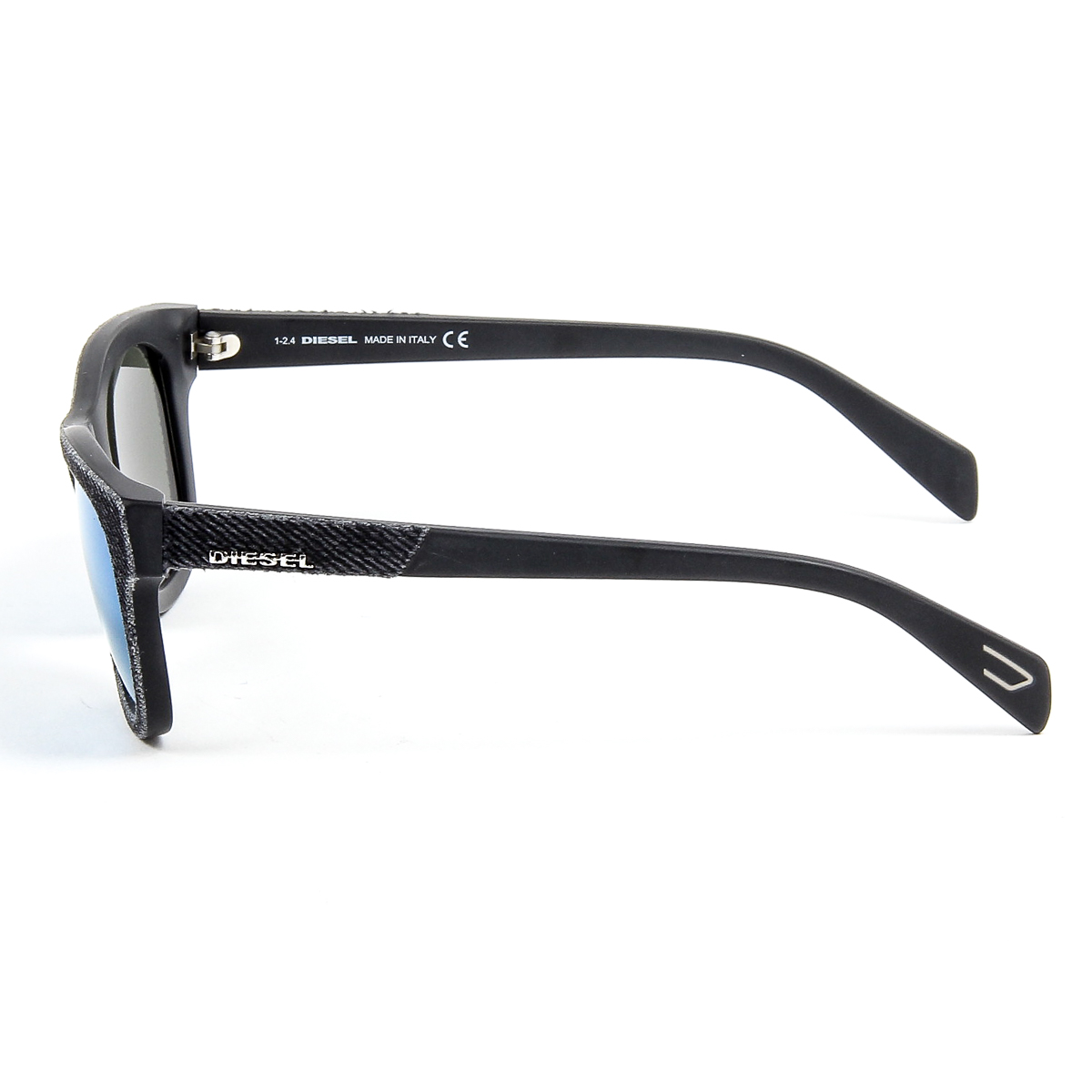 Occhiali da sole Diesel da uomo in denim DL0111 52 01X