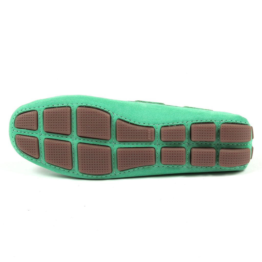 V 1969 Italia Mocassino da donna verde PISA