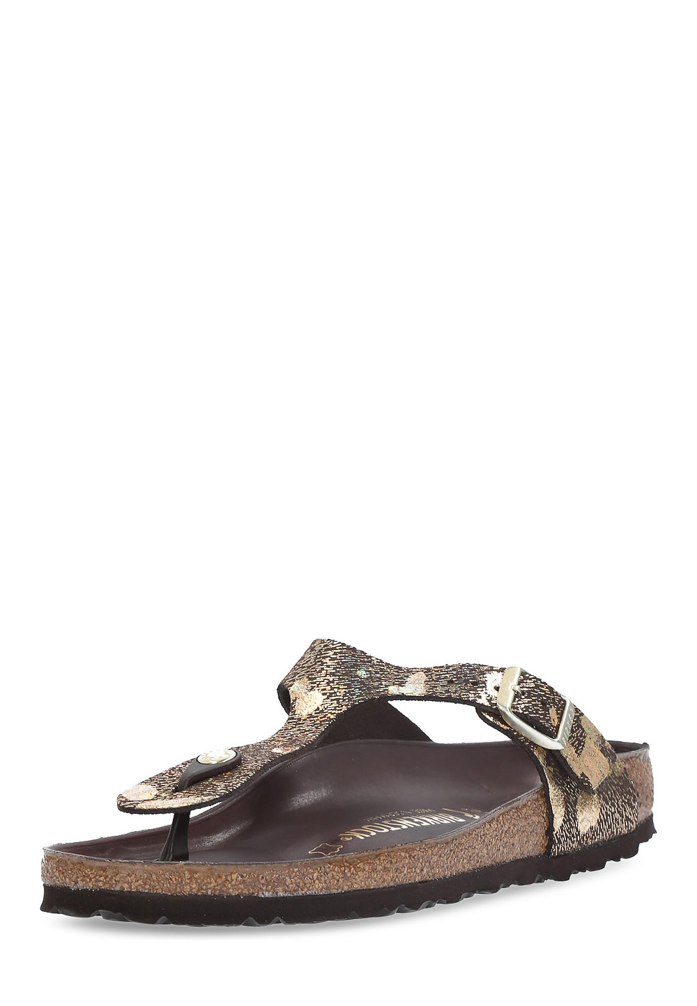 Birkenstock infradito da donna marrone Gizeh