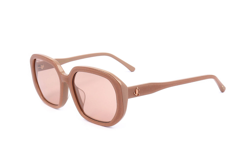 Occhiali da sole da donna Jimmy Choo KARLY FS FWM 57 18 145 NUDE