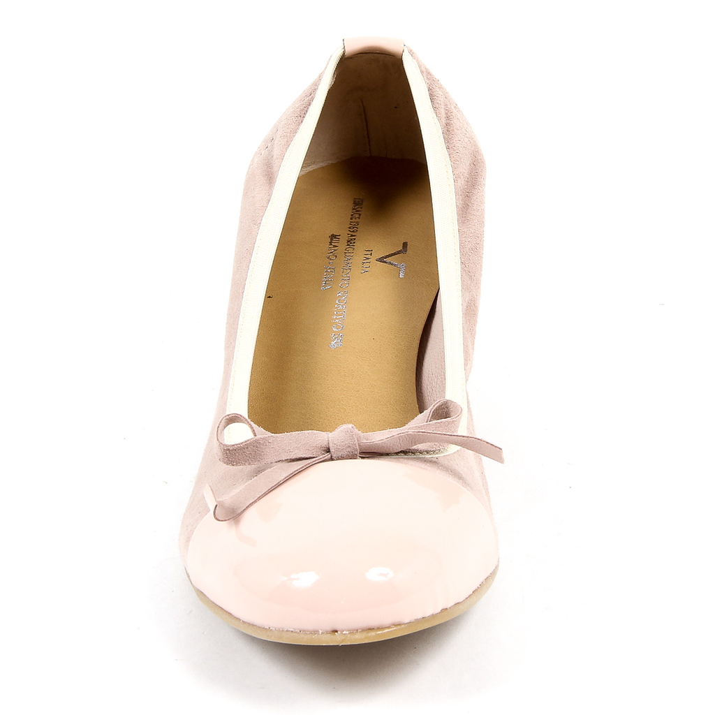V 1969 Italia Womens Ballerina Pink REGINA