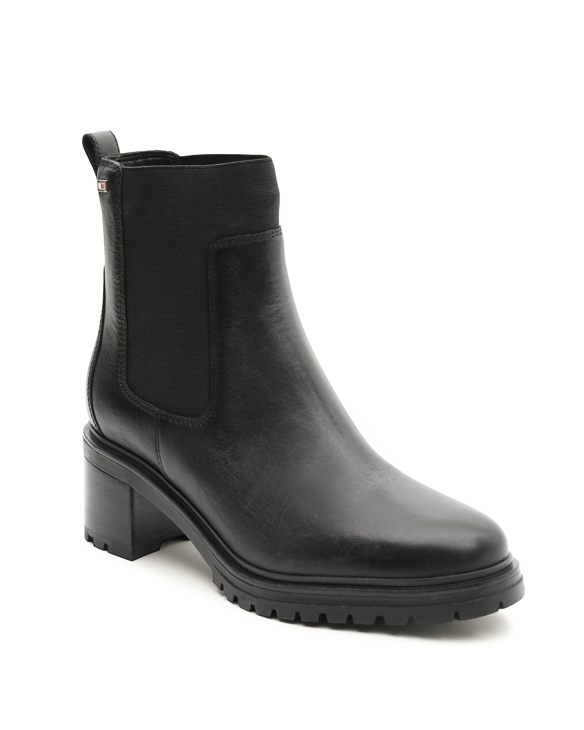Stivali da donna Tommy Hilfiger FW0FW08163BDS