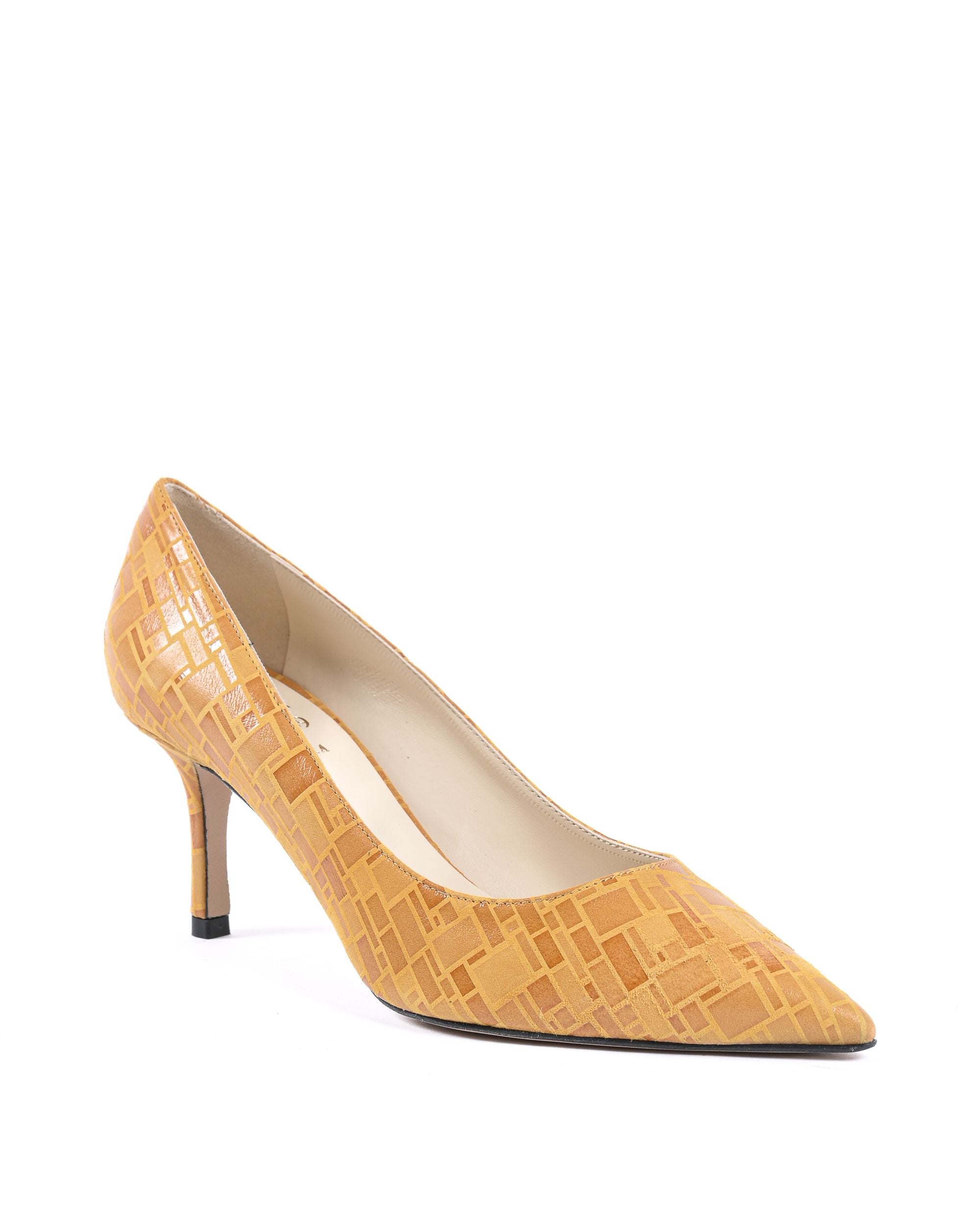 19V69 Italia Decolleté Donna Gialle INES65 STAMP YELLOW