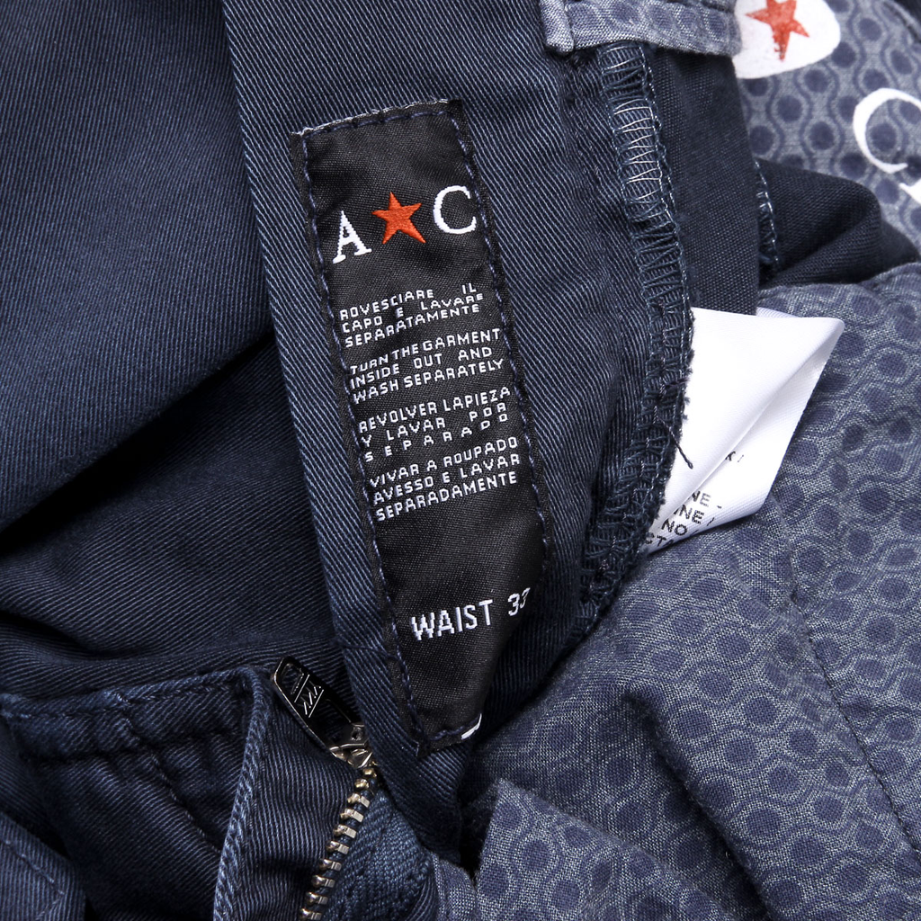 Pantaloncini da uomo Andrew Charles blu JAKO