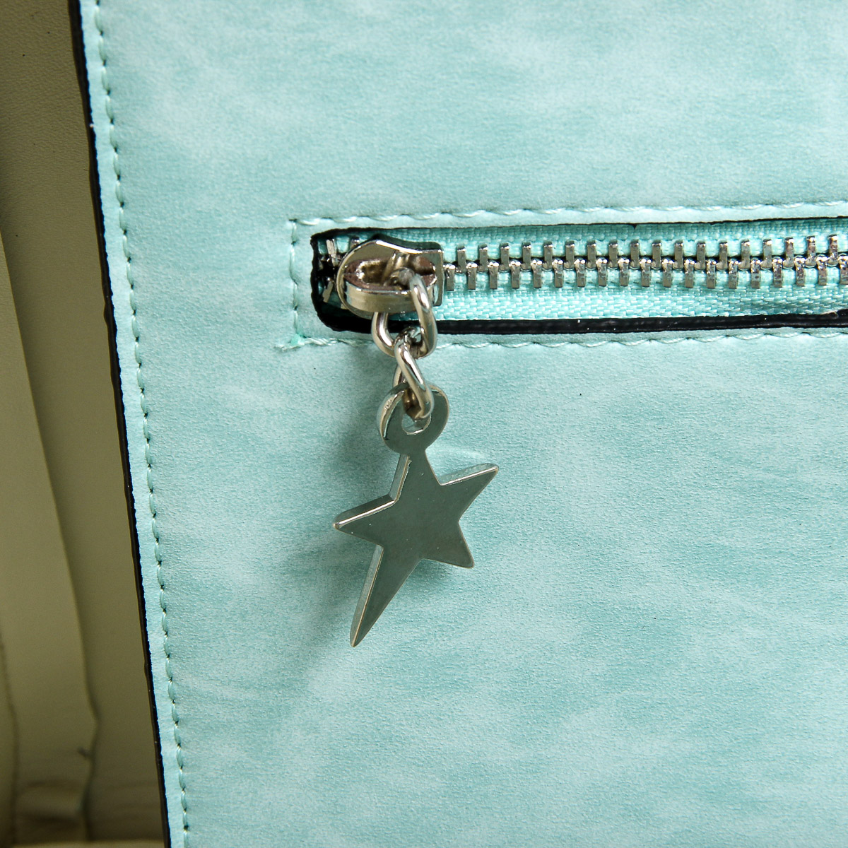 Borsa a mano da donna Andrew Charles verde RAIN