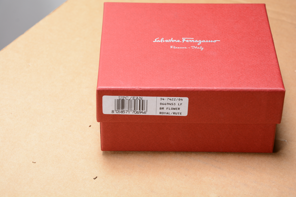 Salvatore Ferragamo Bracciale Donna Blu 347422 0669453