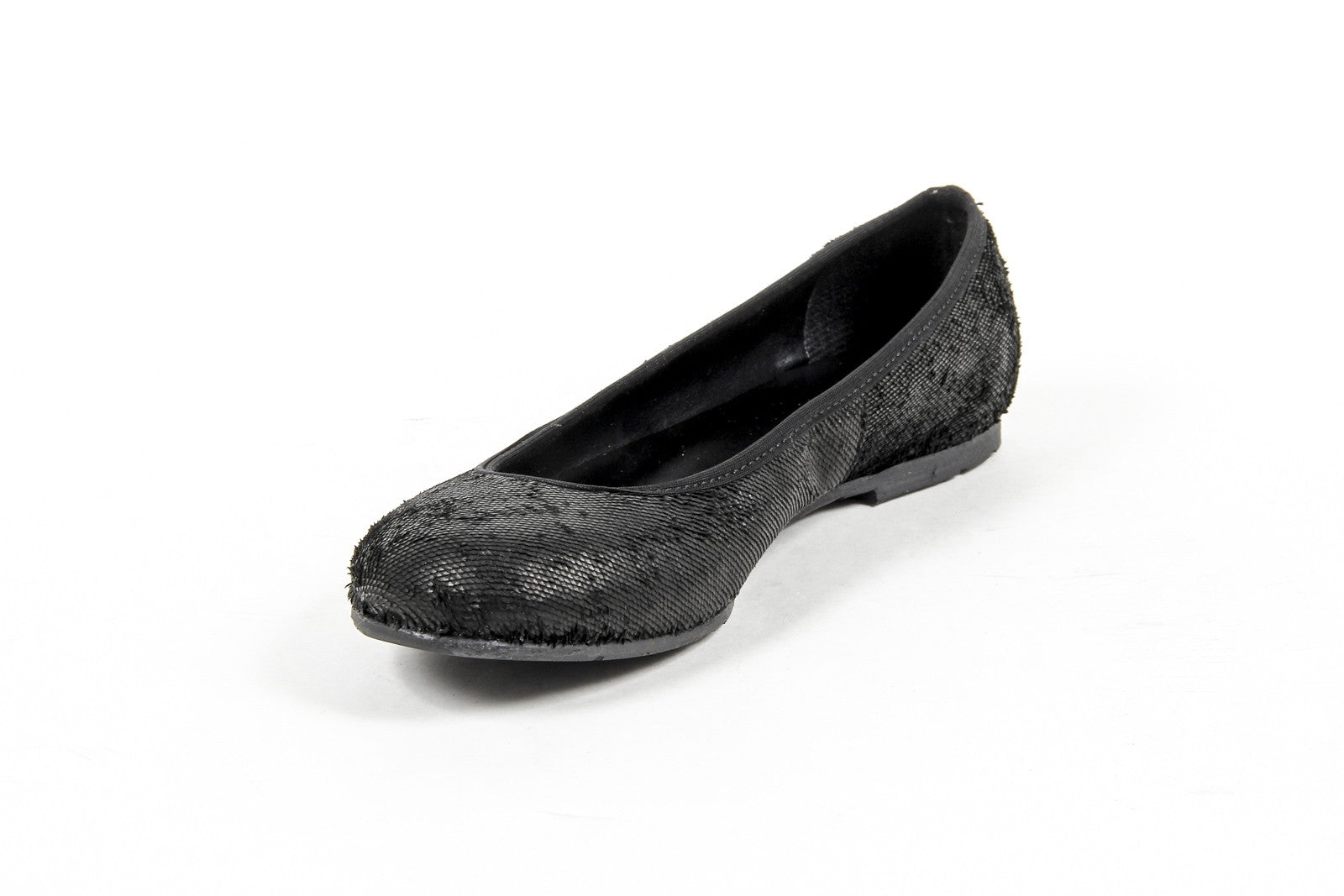 V 1969 Italia Womens Ballerina E08 VIPER NERO