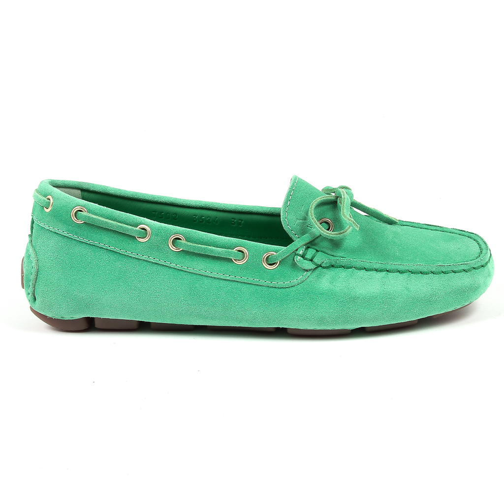V 1969 Italia Mocassino da donna verde PISA