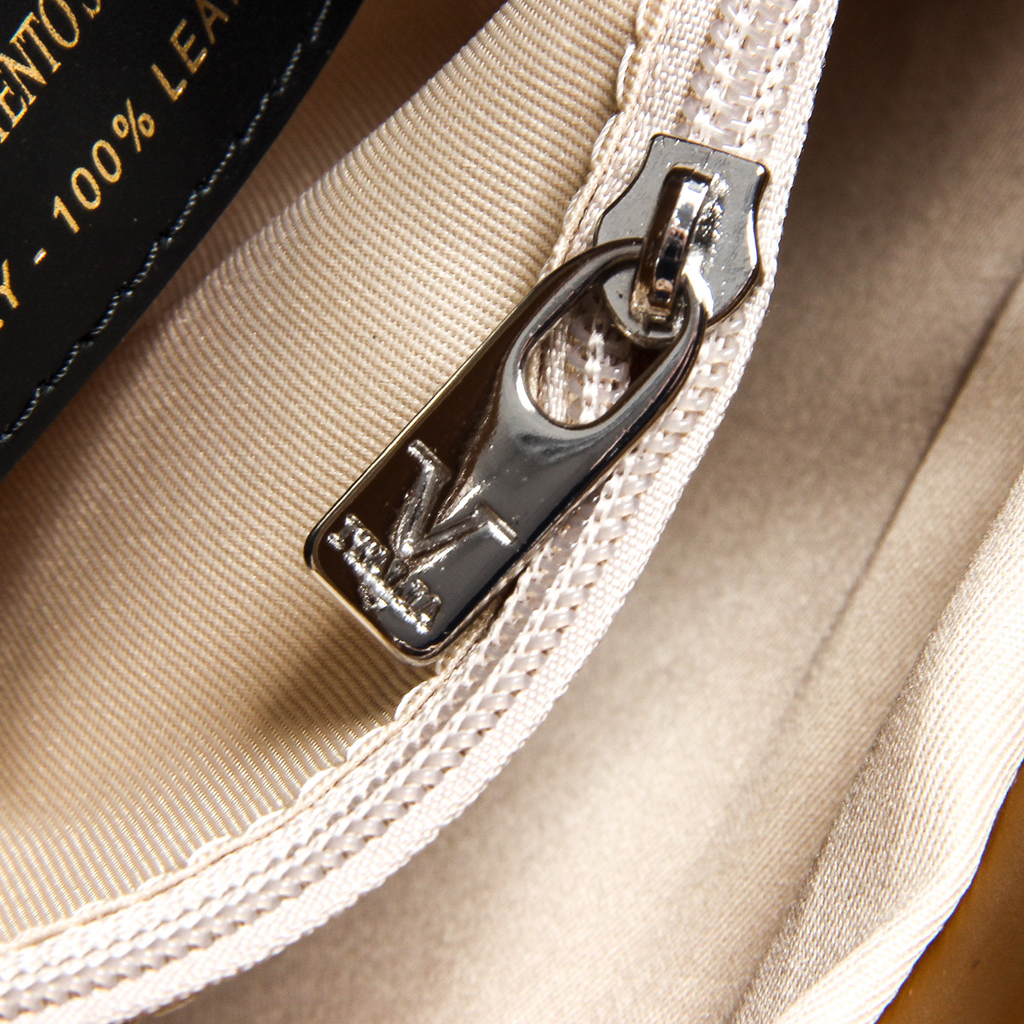 Borsa da donna V 1969 Italia V004-S RUGA CUOIO