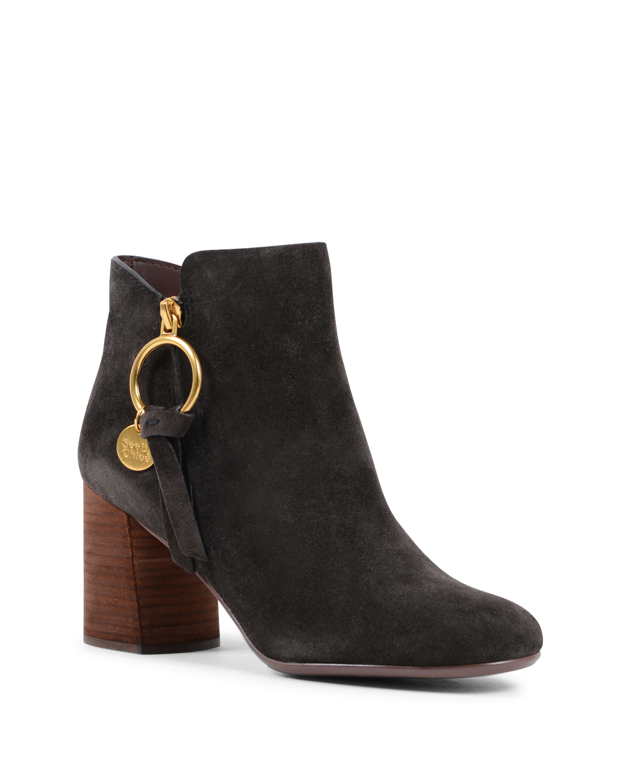 ChloÃ¨ Stivaletto da donna marrone scuro SB31148A B024 MARRONE SCURO