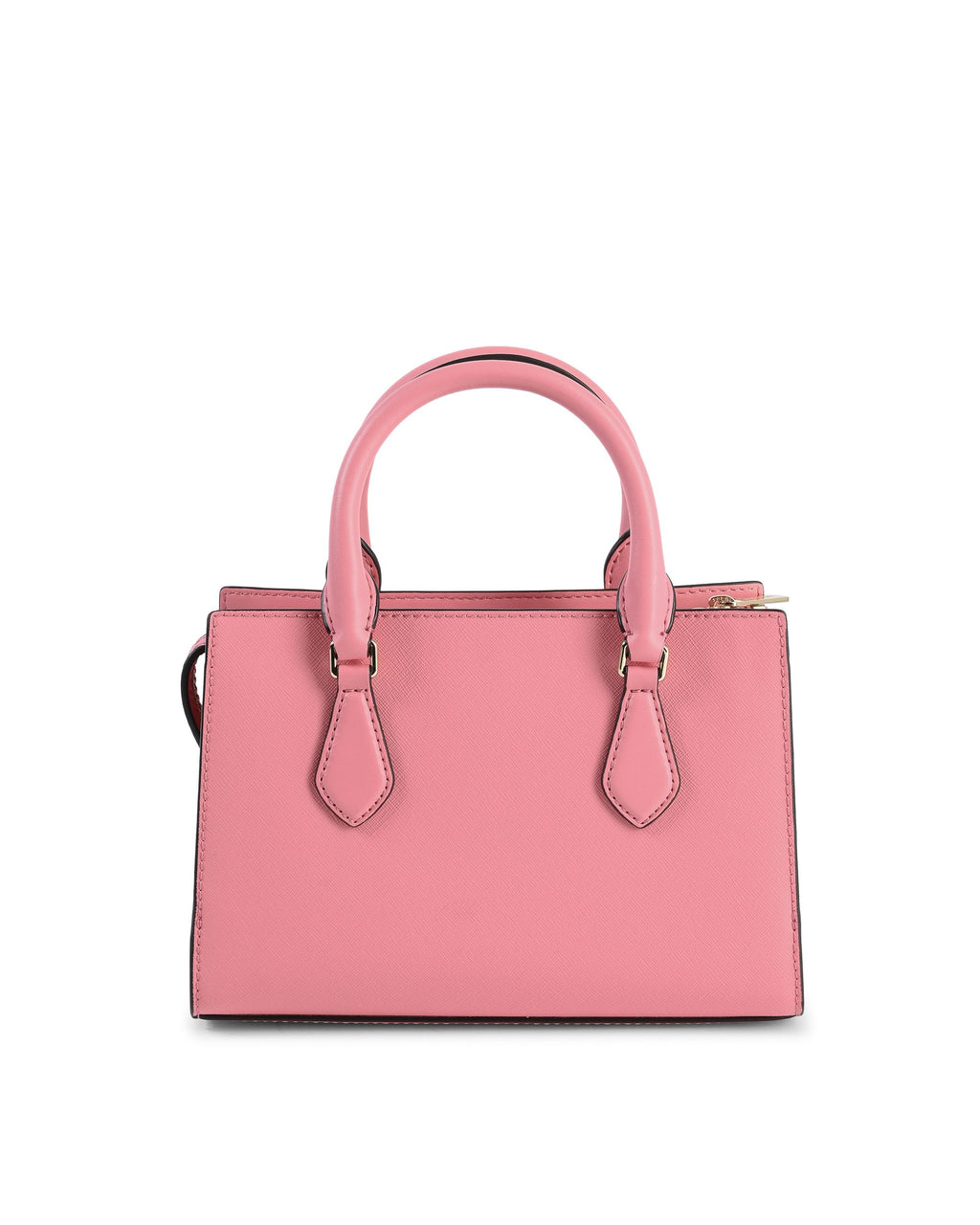 Michael Kors Borsa a tracolla piccola con cerniera centrale 35S3G6HS1L ROSA TÈ