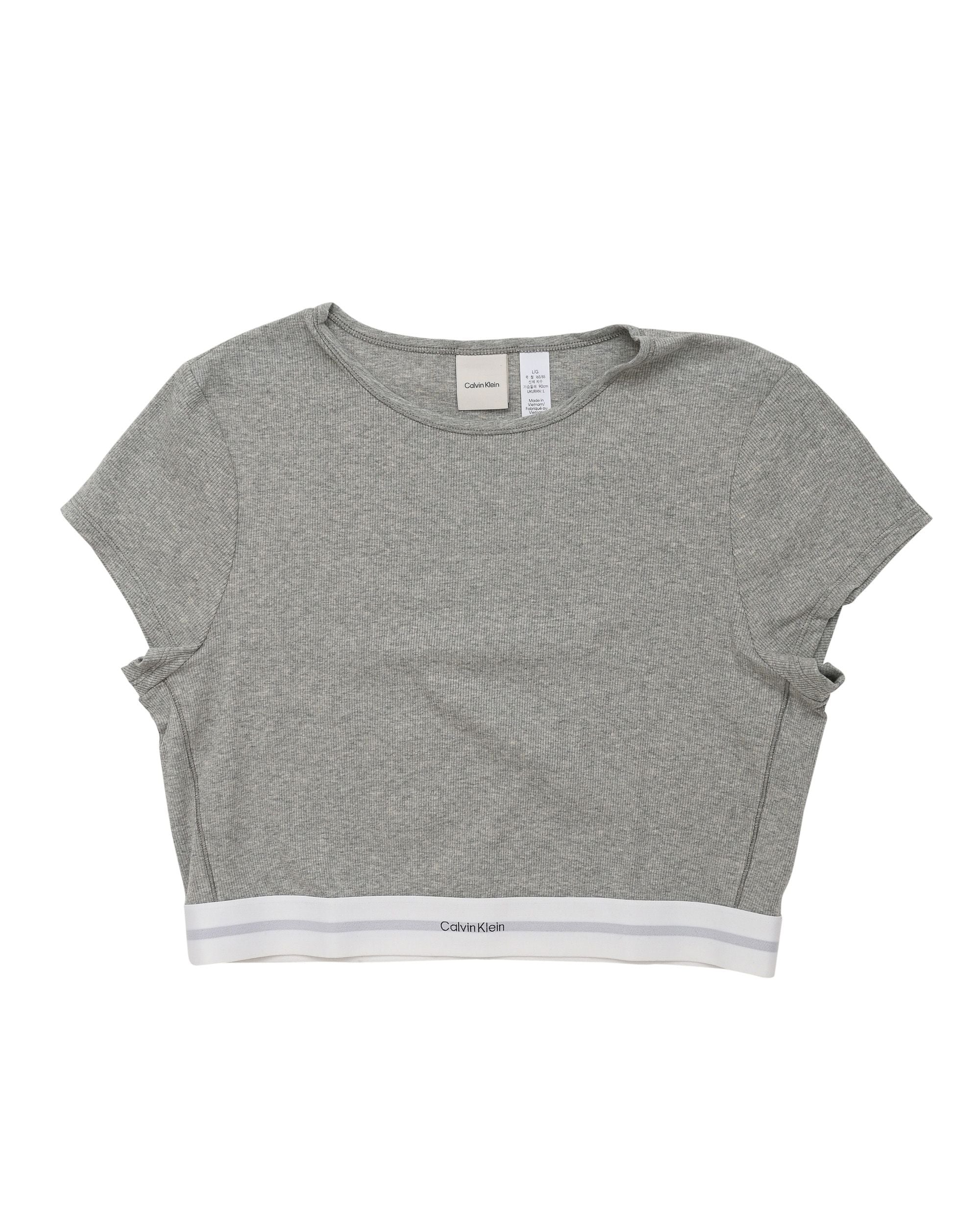 Calvin Klein Womens T-Shirt LV00QS7349P7A