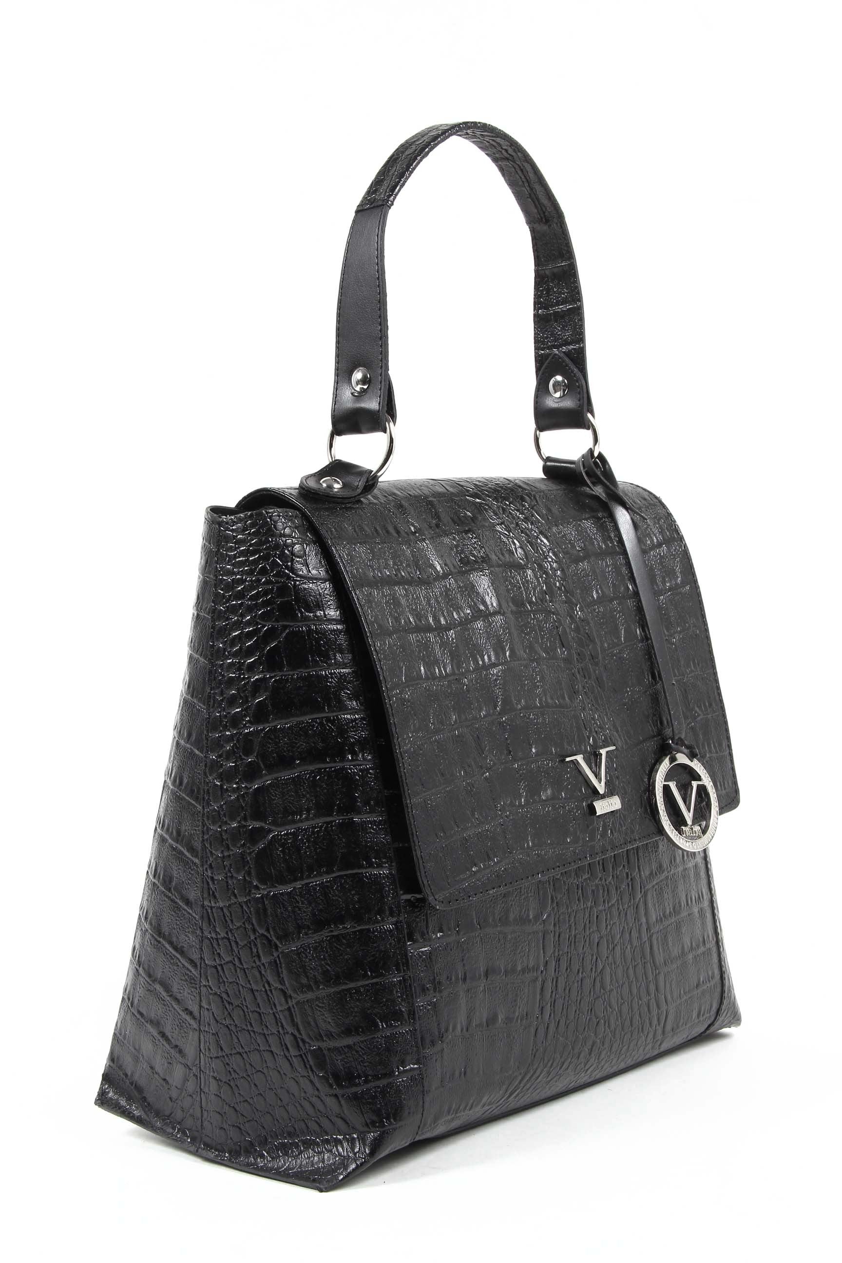 Borsa da donna V 1969 Italia ARC01 MOIRA COCCO NERO