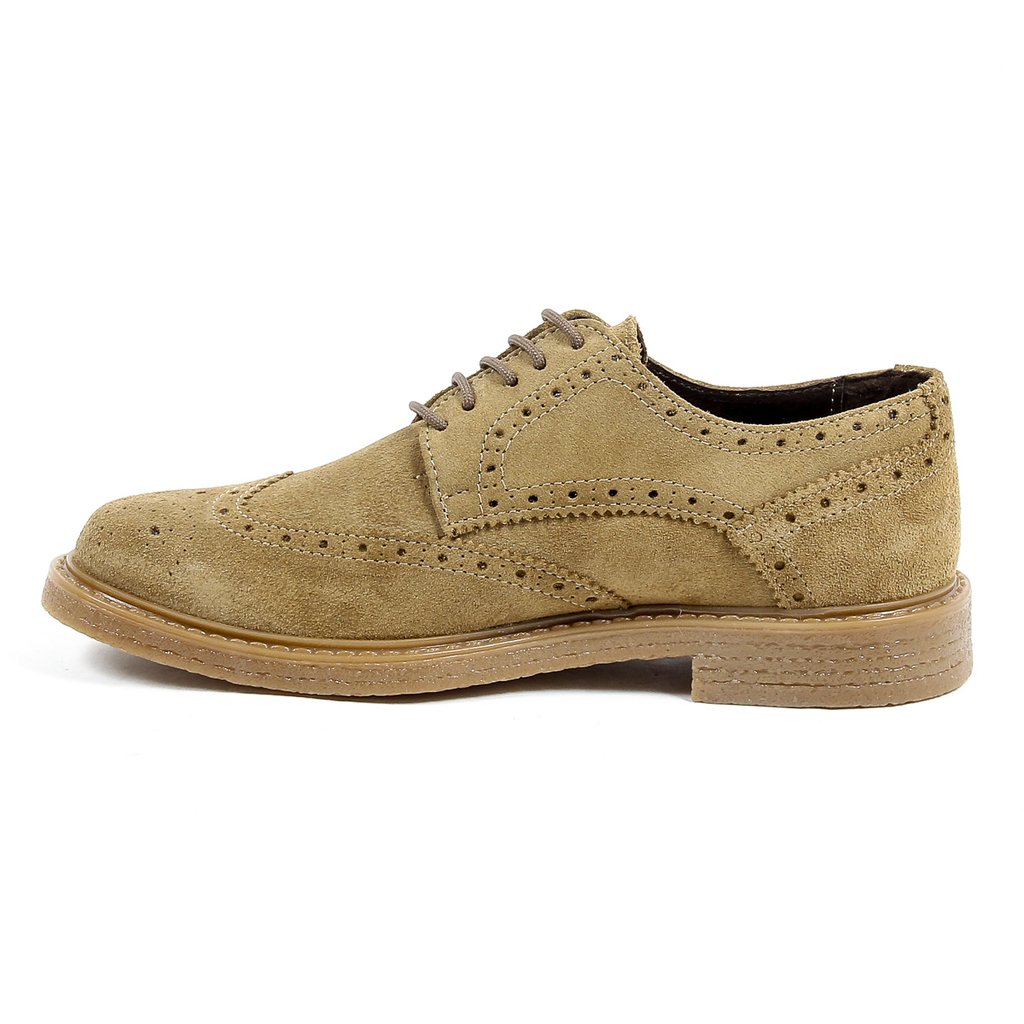 V 1969 Italia Scarpa Oxford Brogue da uomo