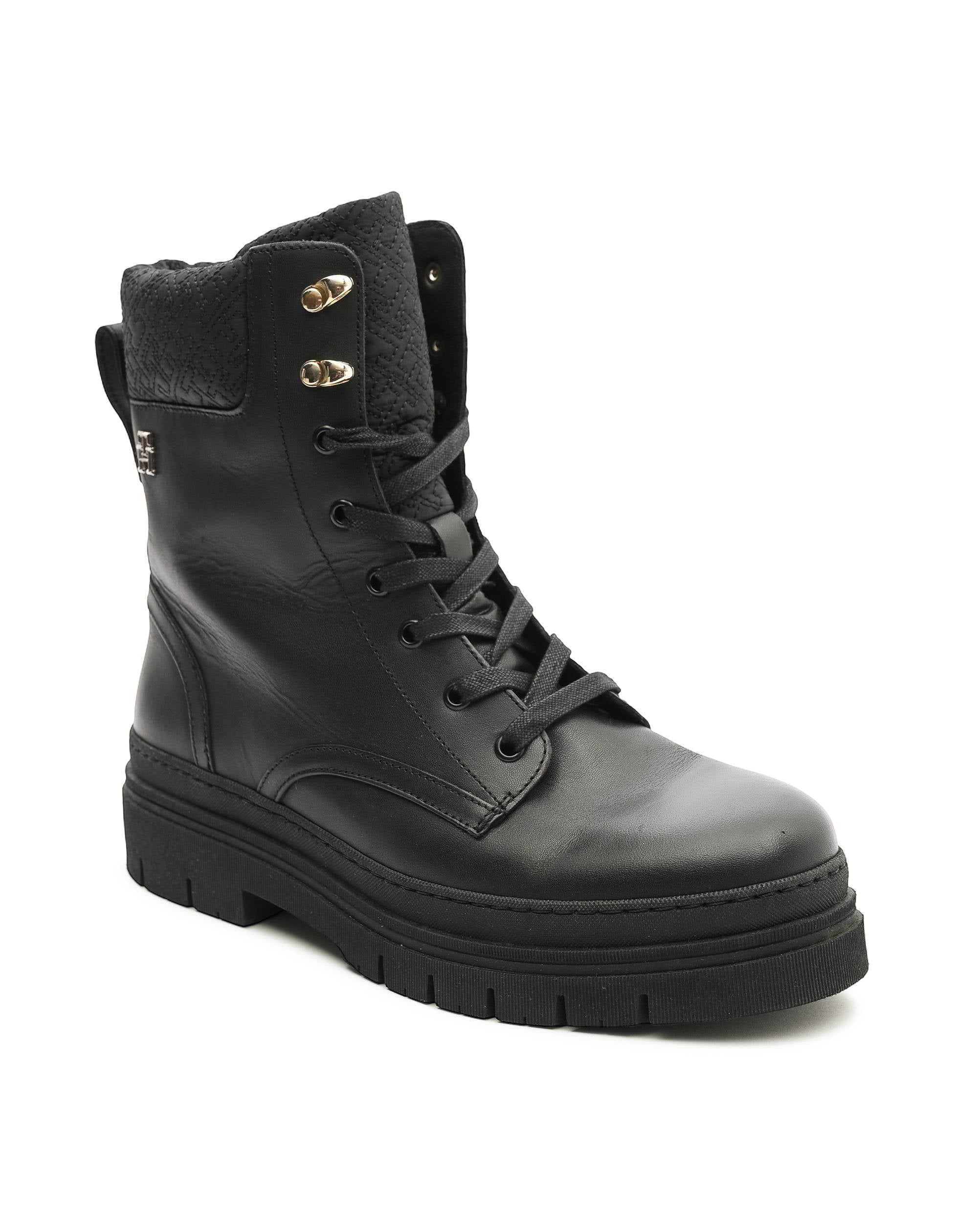 Stivali da donna Tommy Hilfiger FW0FW08166BDS