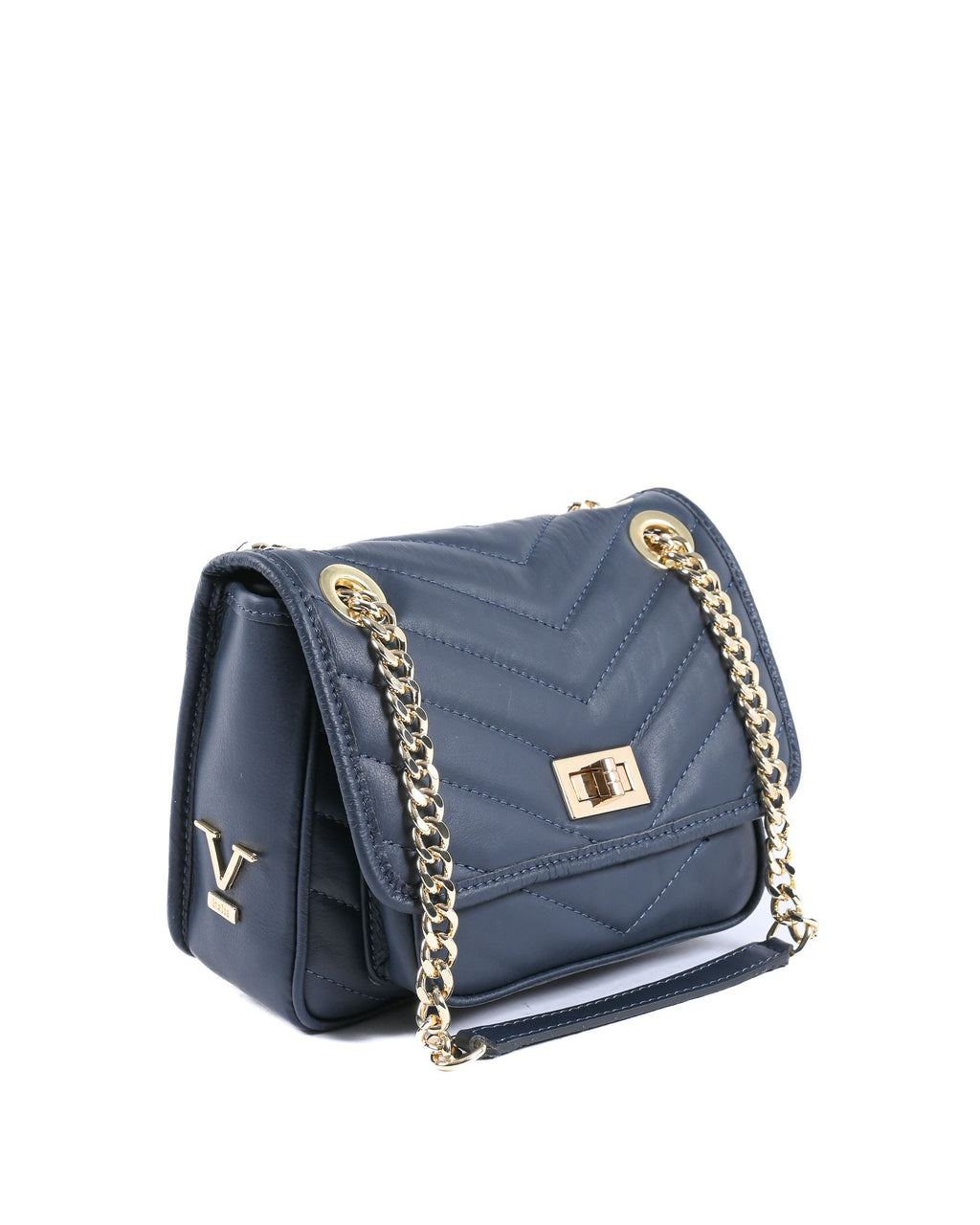 Borsa a mano da donna V Italia 10507 SAUVAGE BLUE NAVY