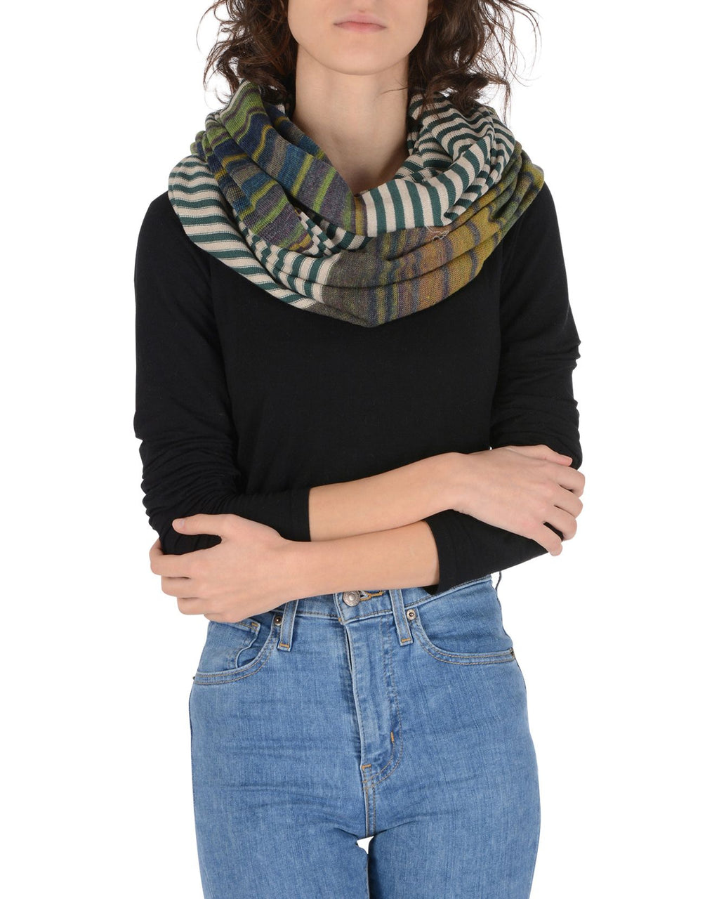 Missoni Donna Foulard Multicolore CO71WMU60970003