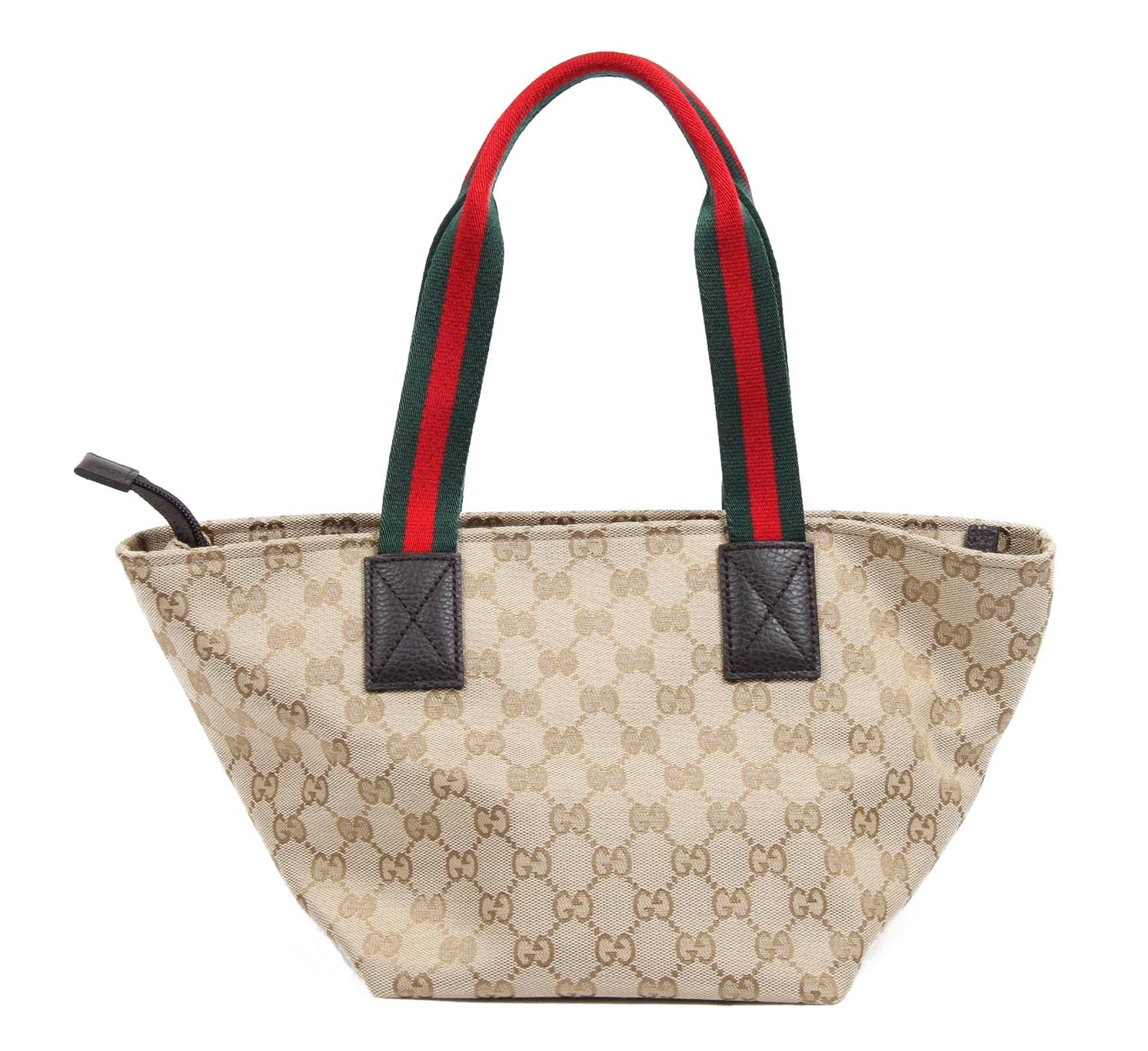 Gucci Tote borsa a mano con due manici e logo GG 374433 527066