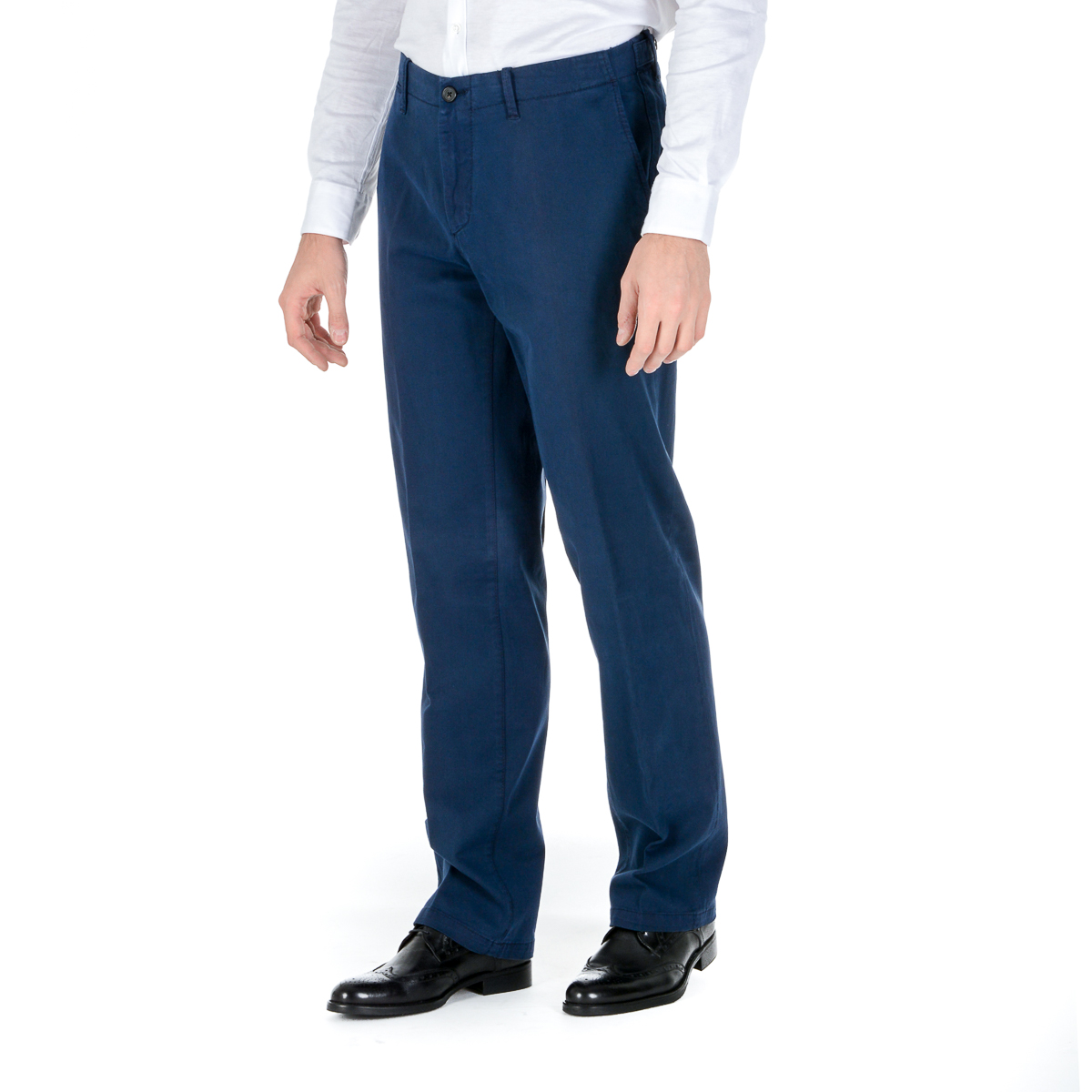 Corneliani Pantaloni Uomo Blu