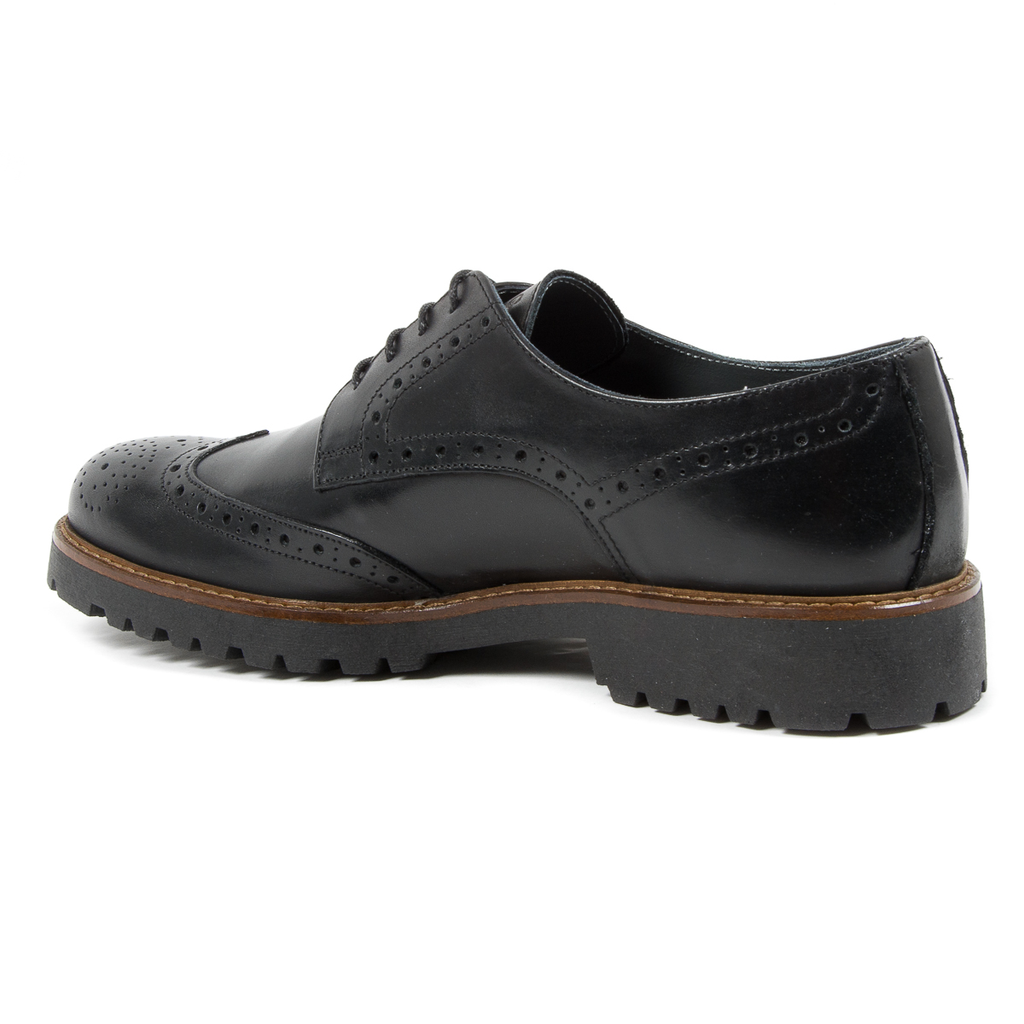Andrew Charles Scarpa Brogue da Uomo Nera EDWIN