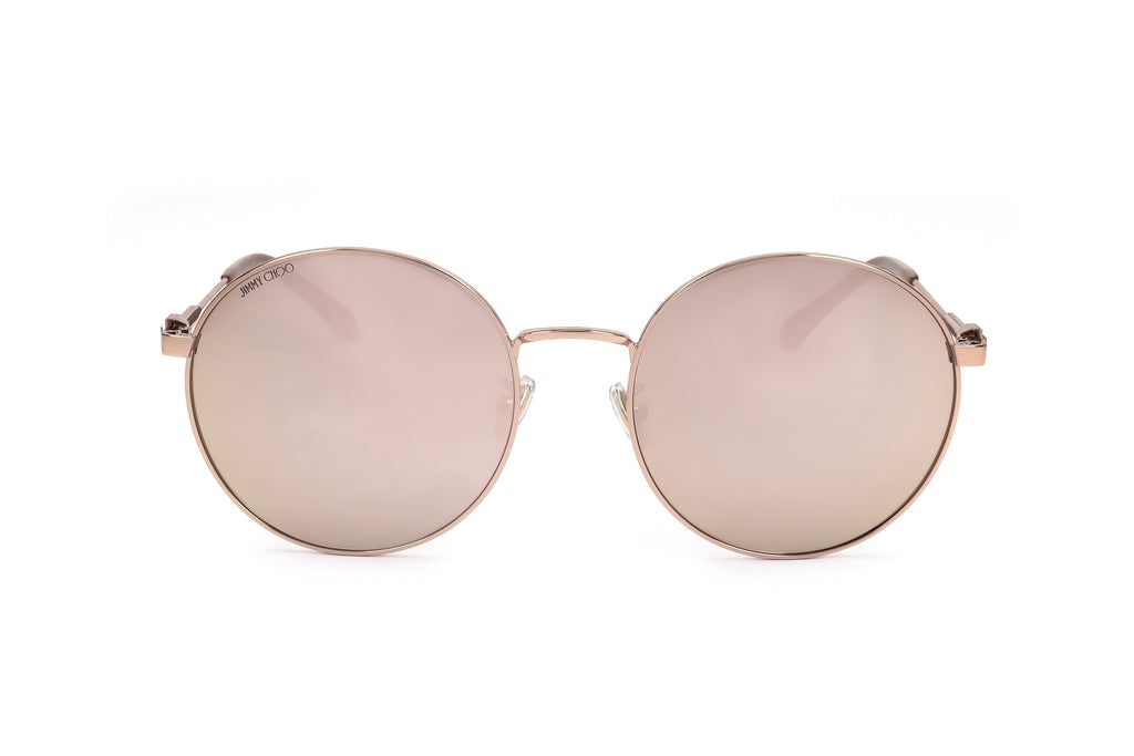 Occhiali da sole da donna Jimmy Choo KAT G SK DDB 58 20 145 GOLD COPPER